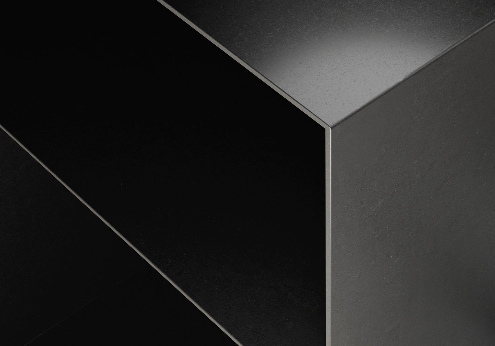 Holme - Carpe Diem sengebord i Sort - Den 7. Himmel