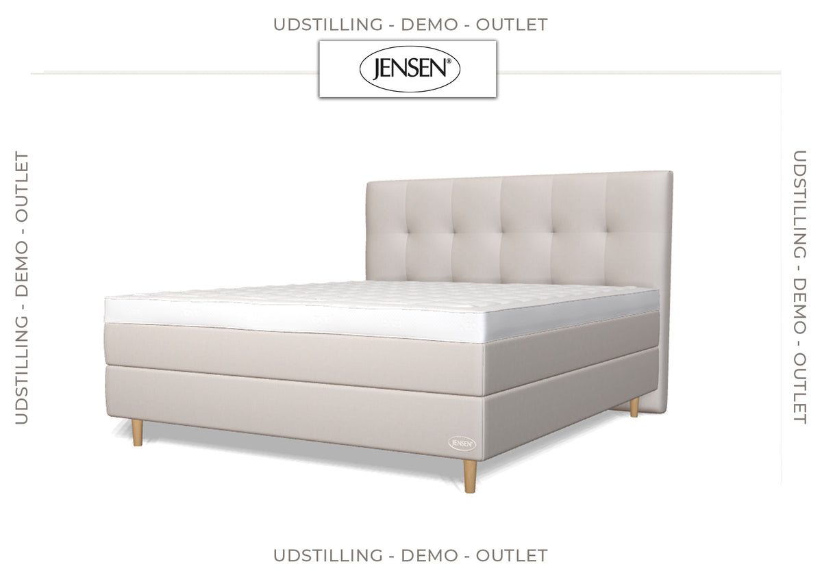 Udstilling/Demo - JENSEN Ambassadør Kontinentalseng 180x200