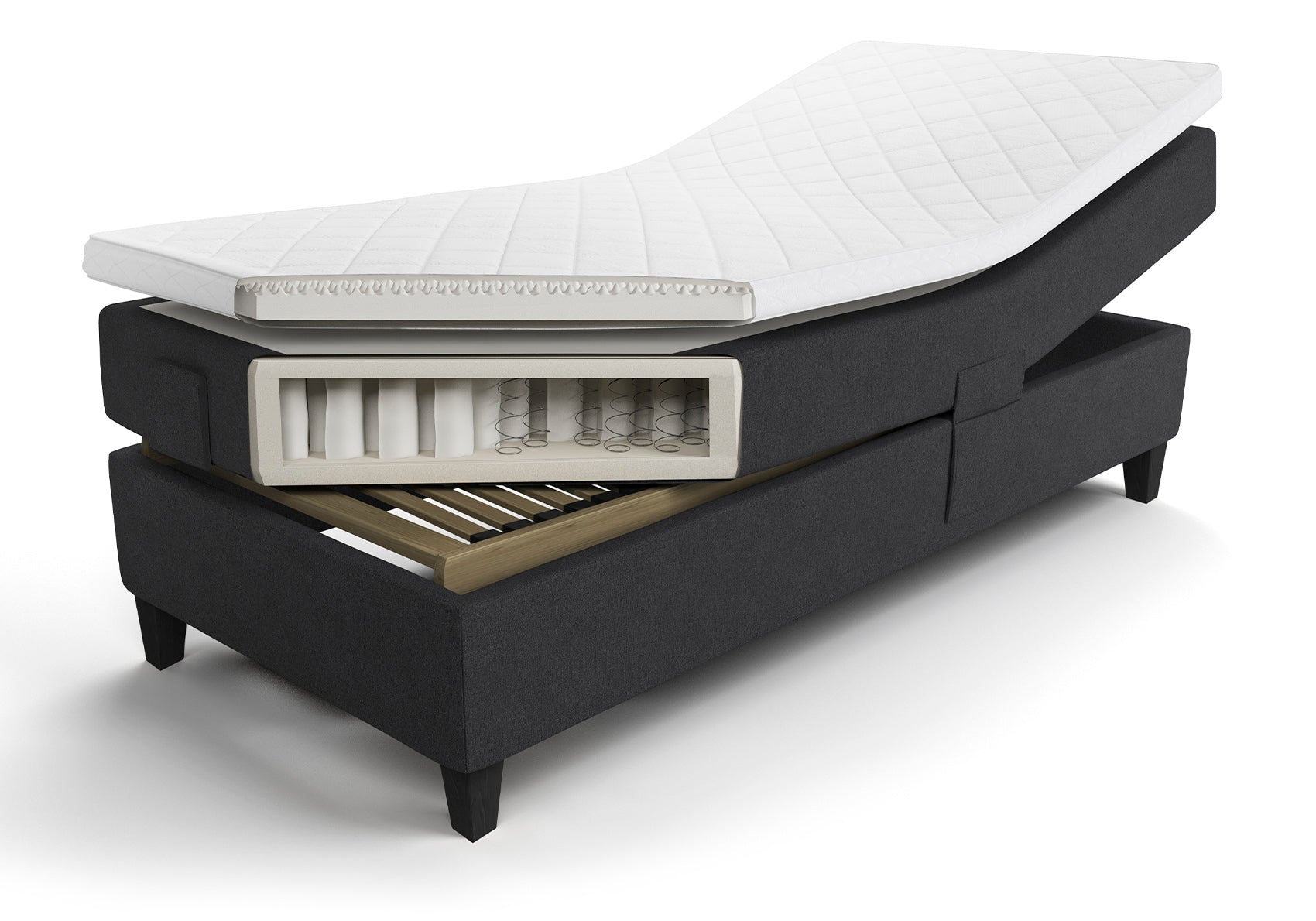 JENSEN Diplomat Dream Elevationsseng - Den 7. Himmel