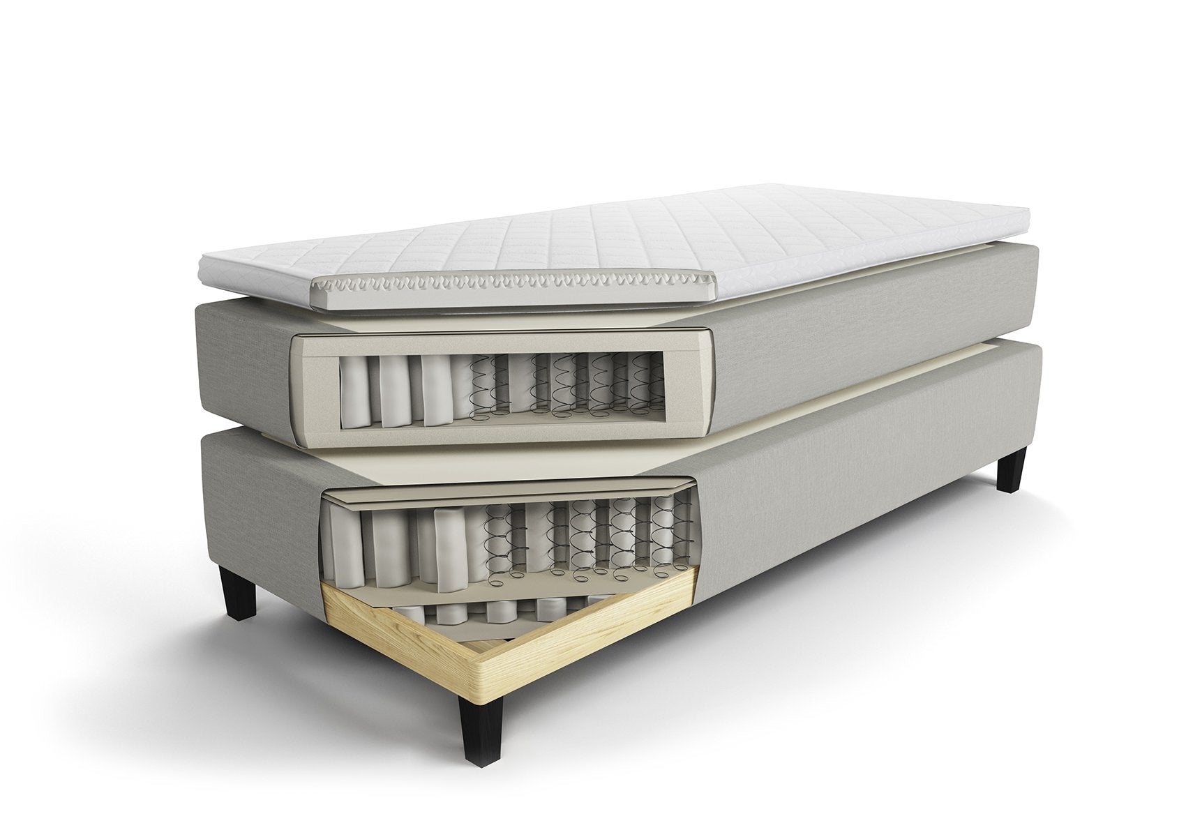 JENSEN Diplomat Kontinentalseng - Den 7. Himmel