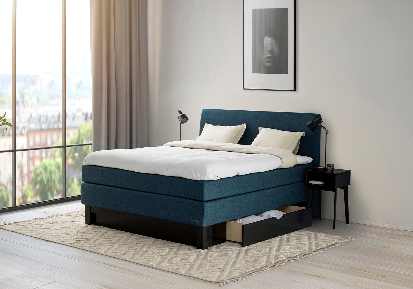 JENSEN Diplomat Kontinentalseng - Den 7. Himmel