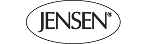JENSEN logo sort