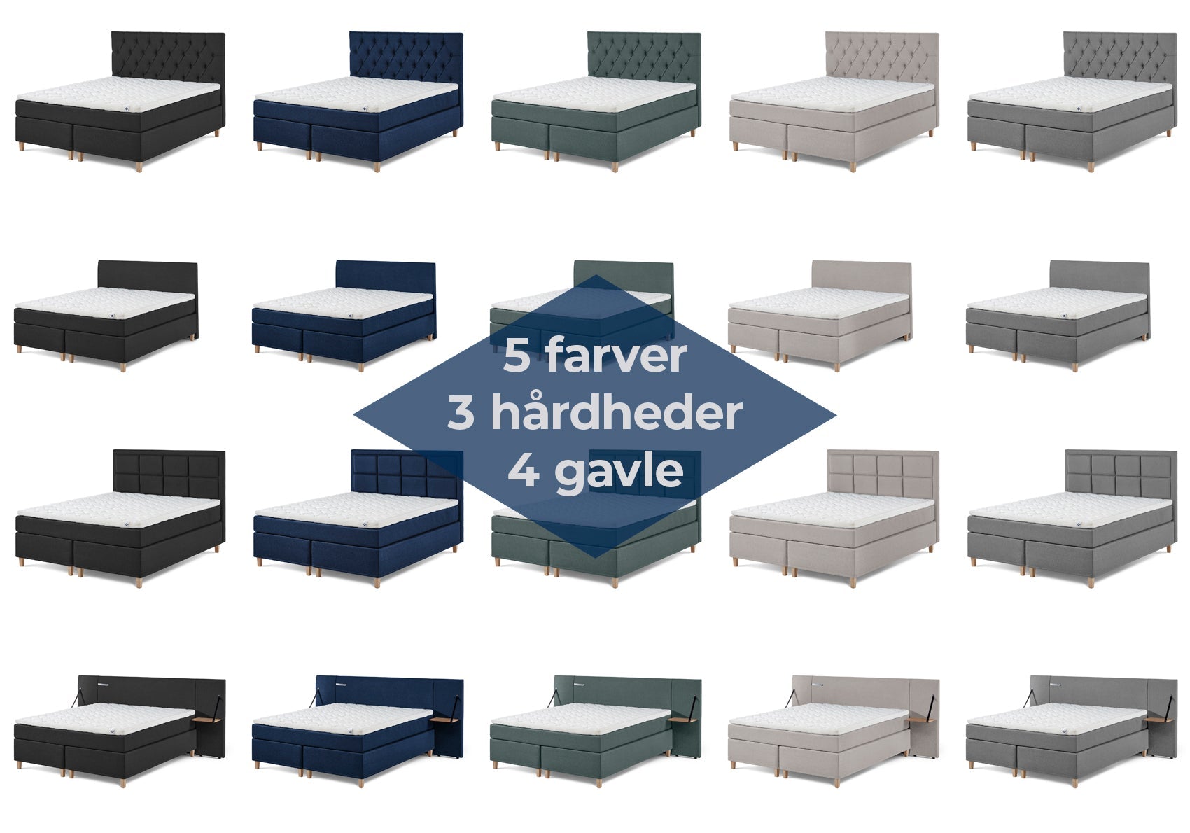 Lama Premium Kontinentalseng - Den 7. Himmel