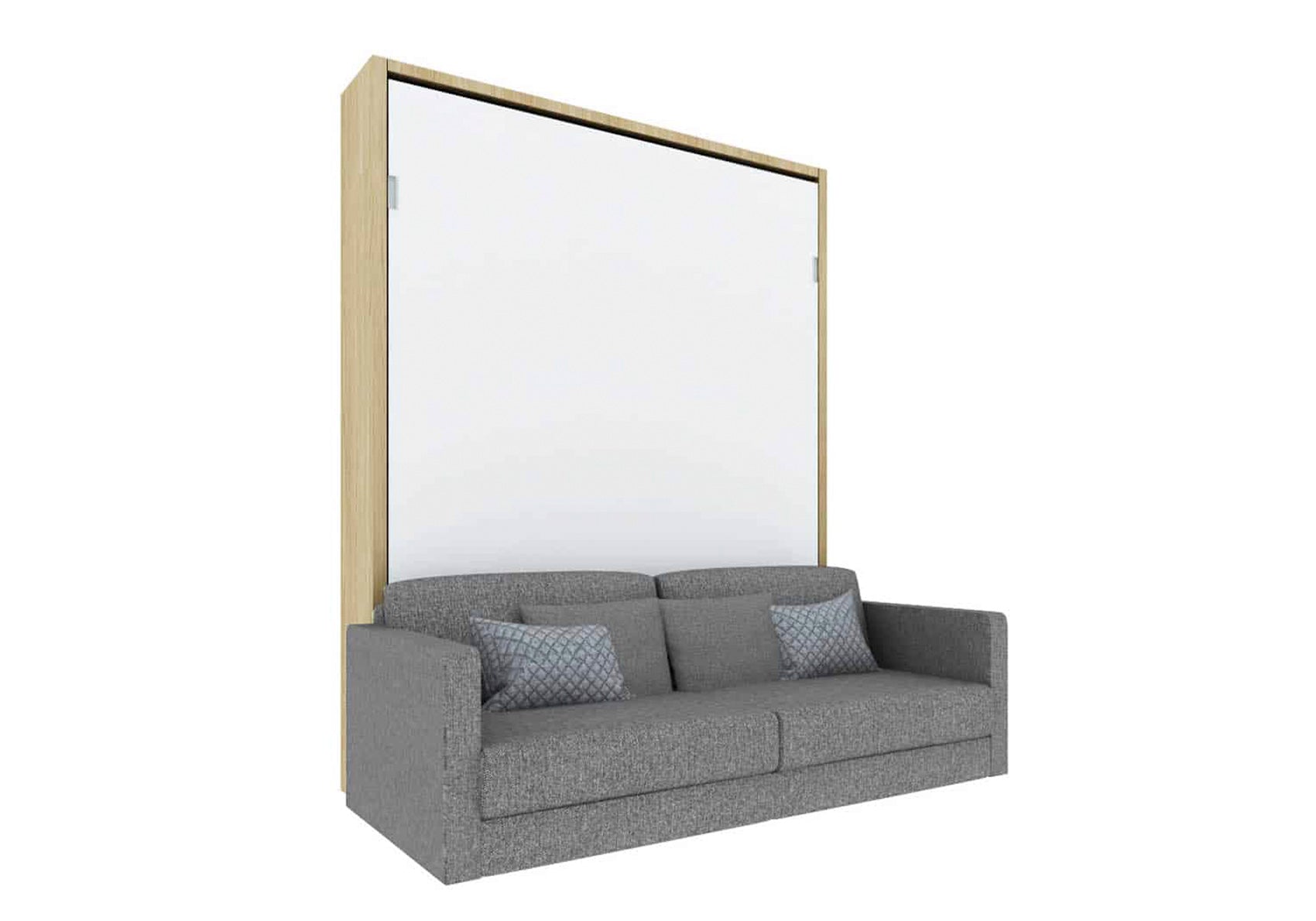 LIVING skabsseng - Lodret med sofa