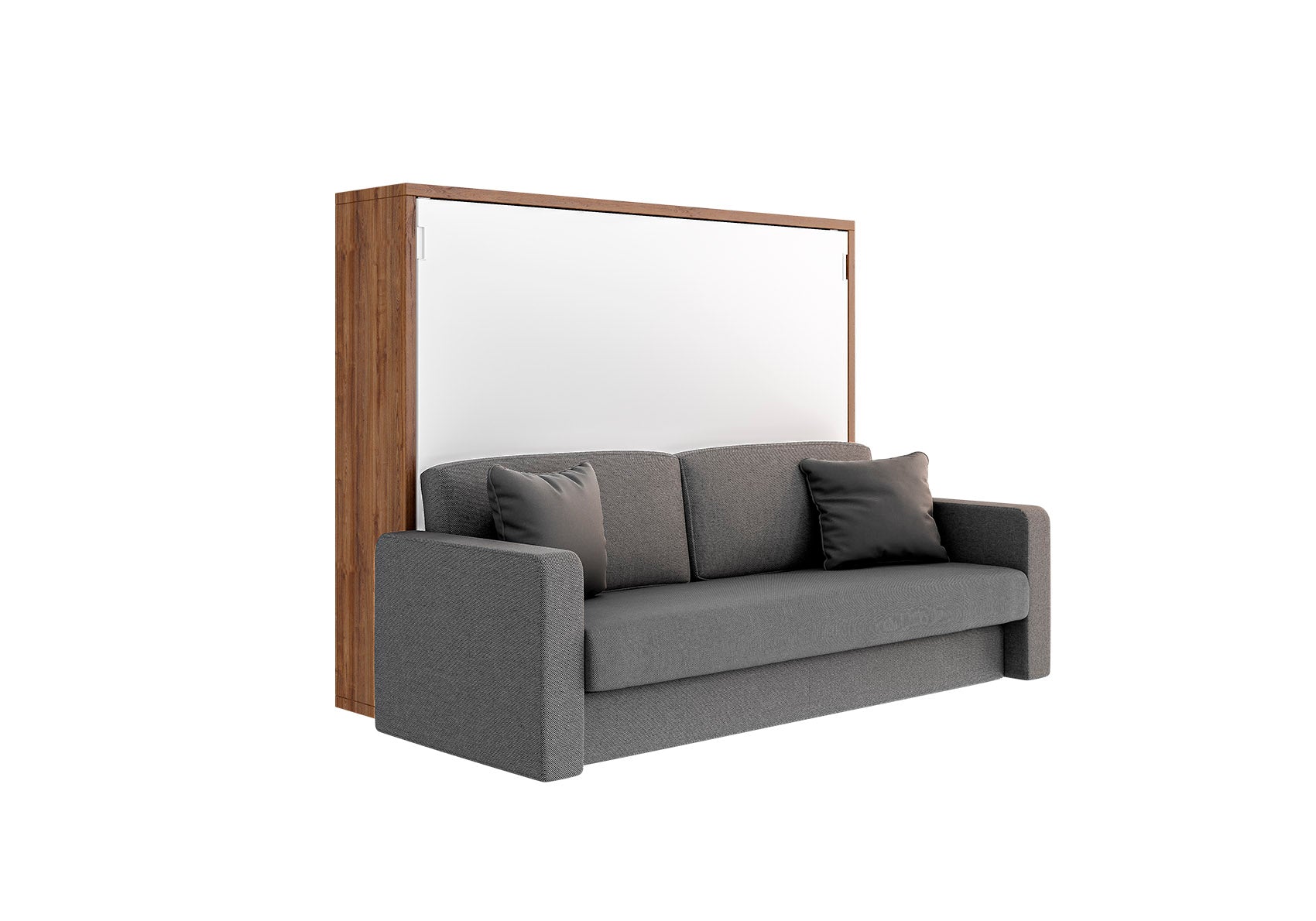 LIVING skabsseng - Vandret med sofa