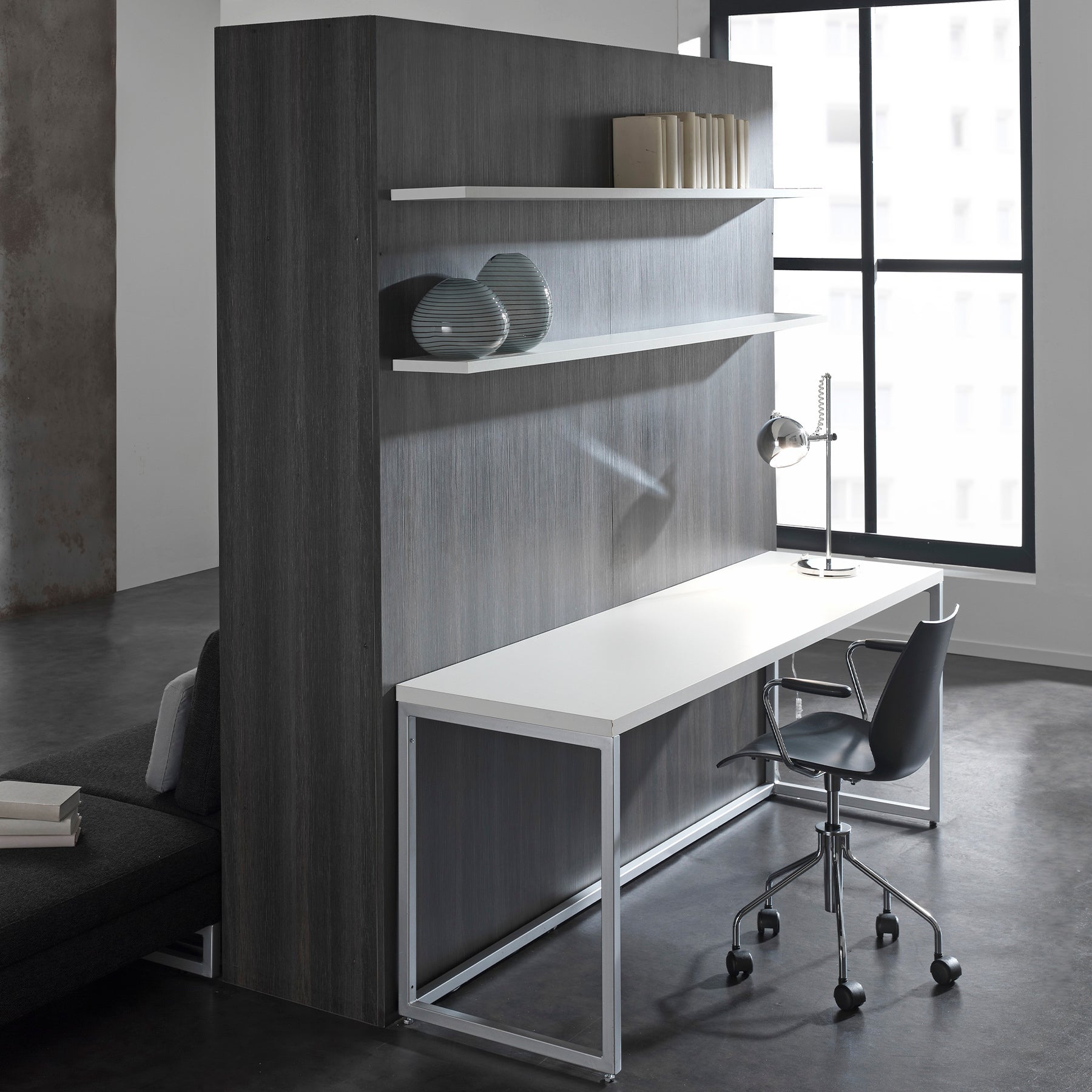 Loft Double Skabsseng med sofa - Den 7. Himmel