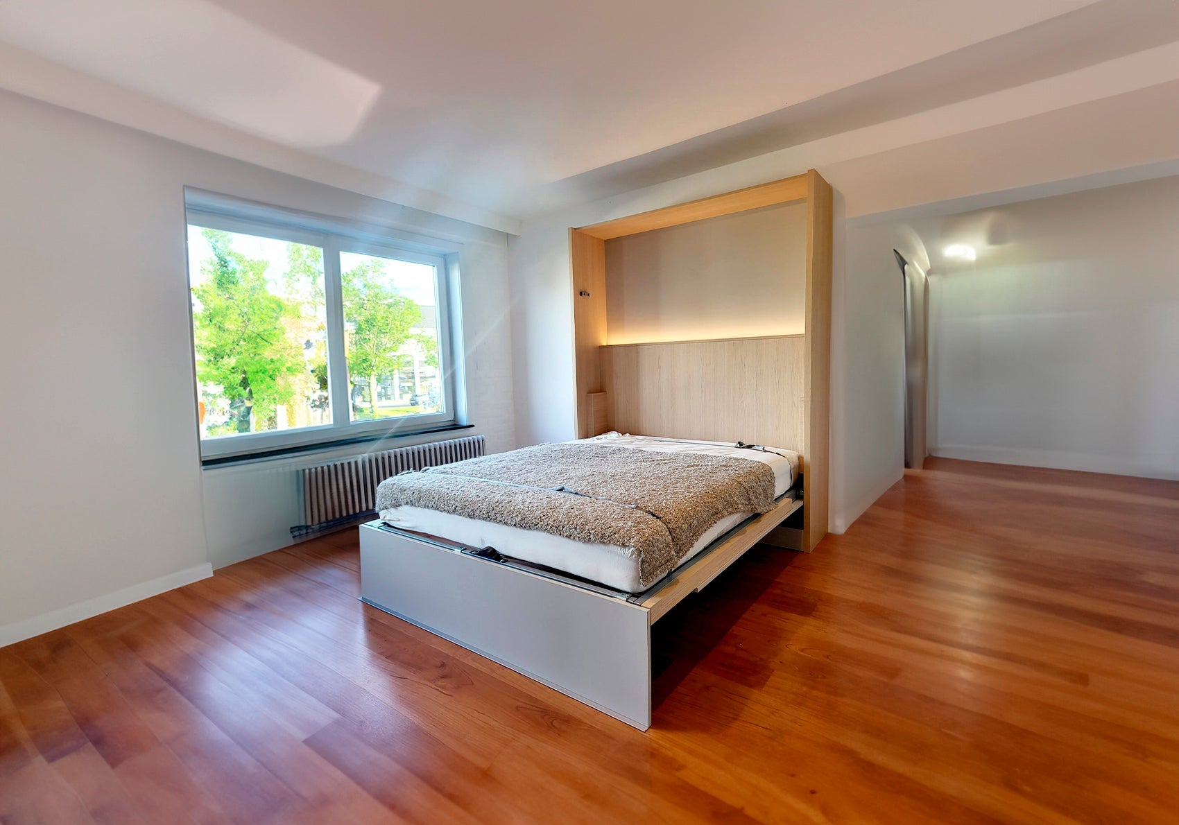 Loft Double Skabsseng med sofa - Den 7. Himmel