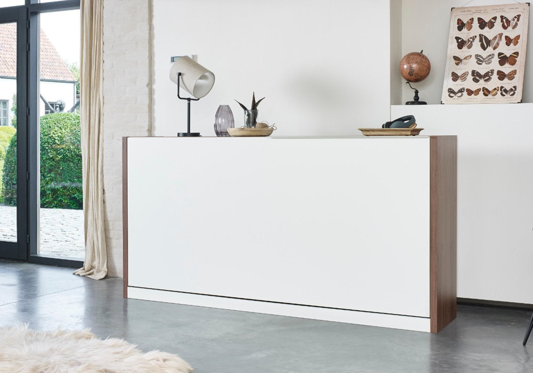 Loft Savanna Væg og skabsseng - Den 7. Himmel