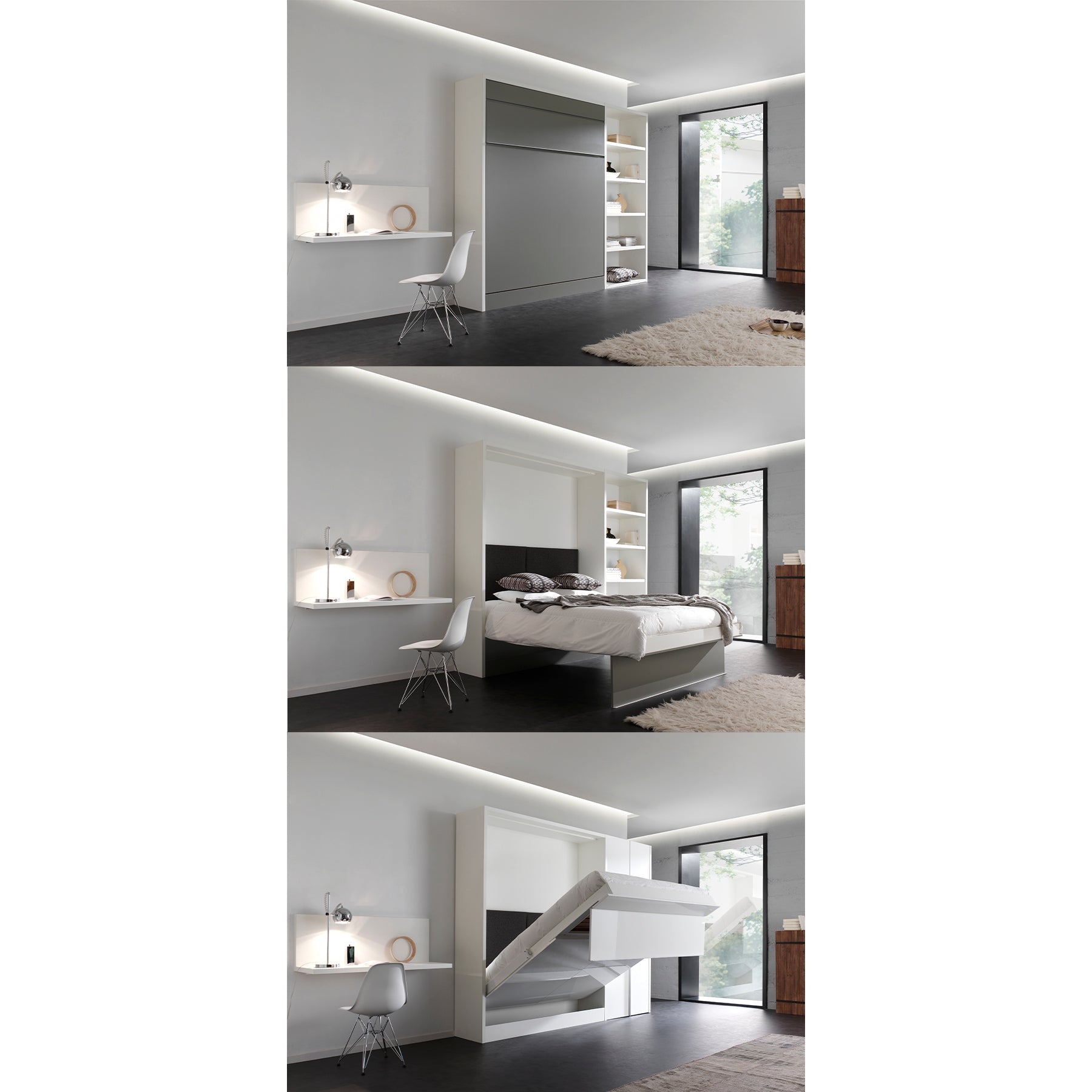 Loft Ventura Væg og skabsseng - Den 7. Himmel