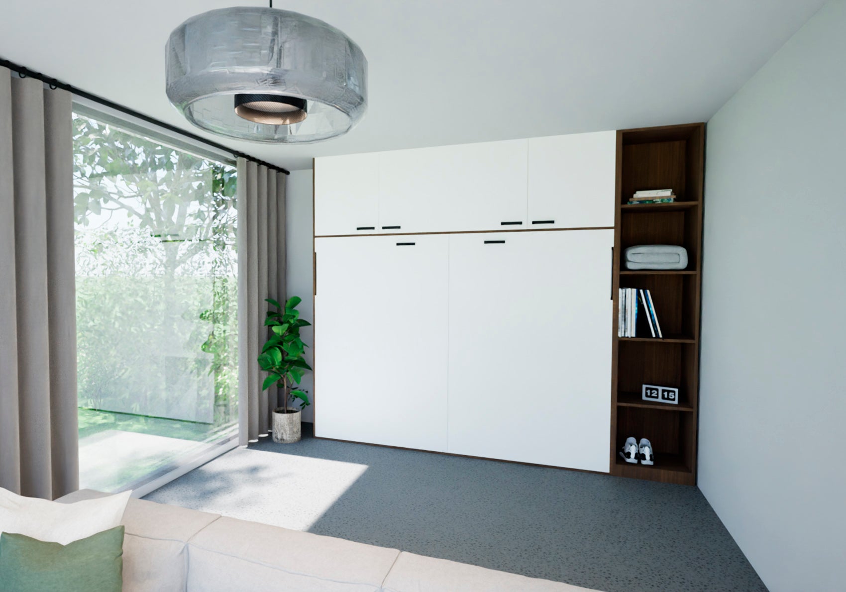 Optima Skabsseng Horisontal