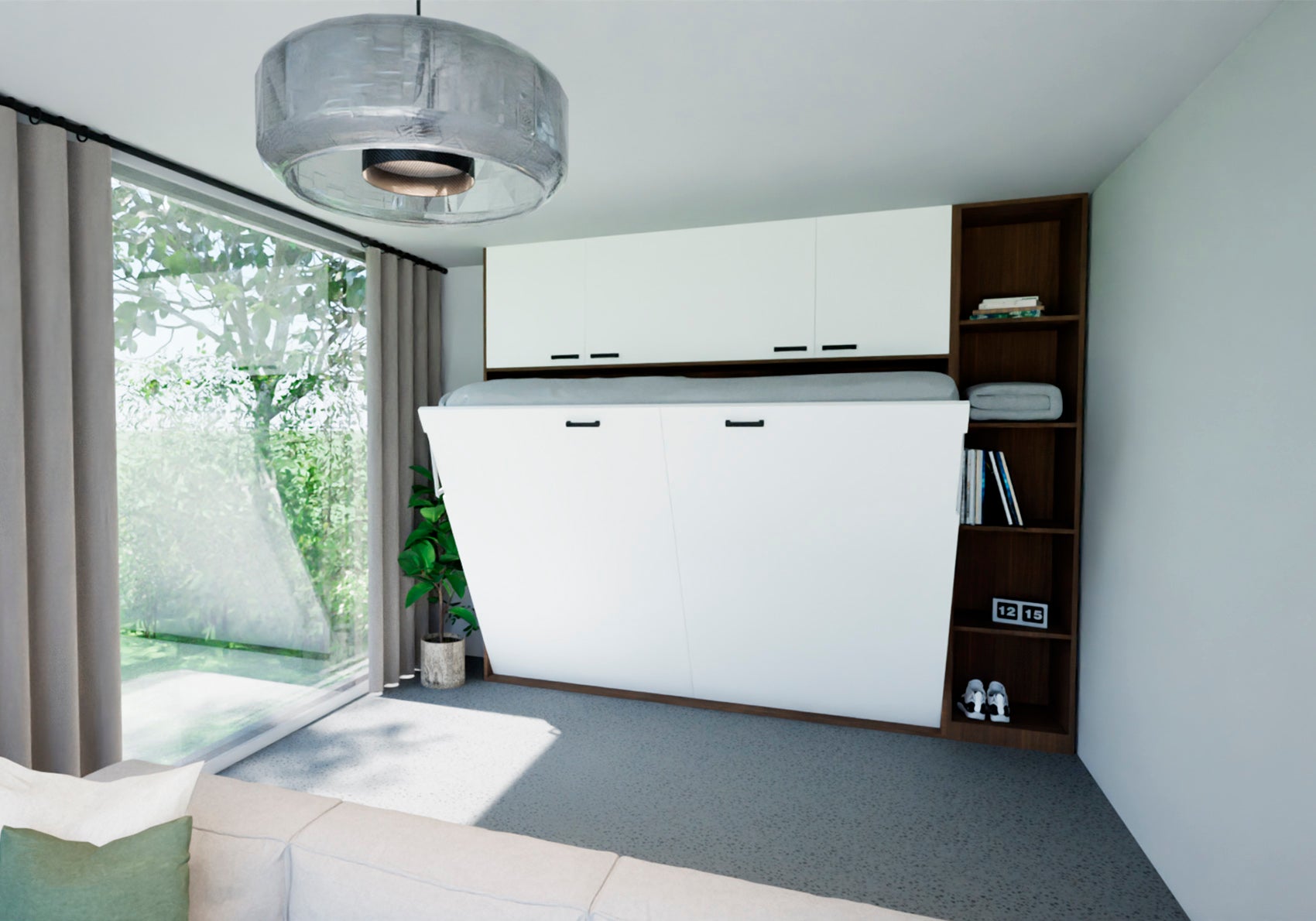 Optima Skabsseng Horisontal