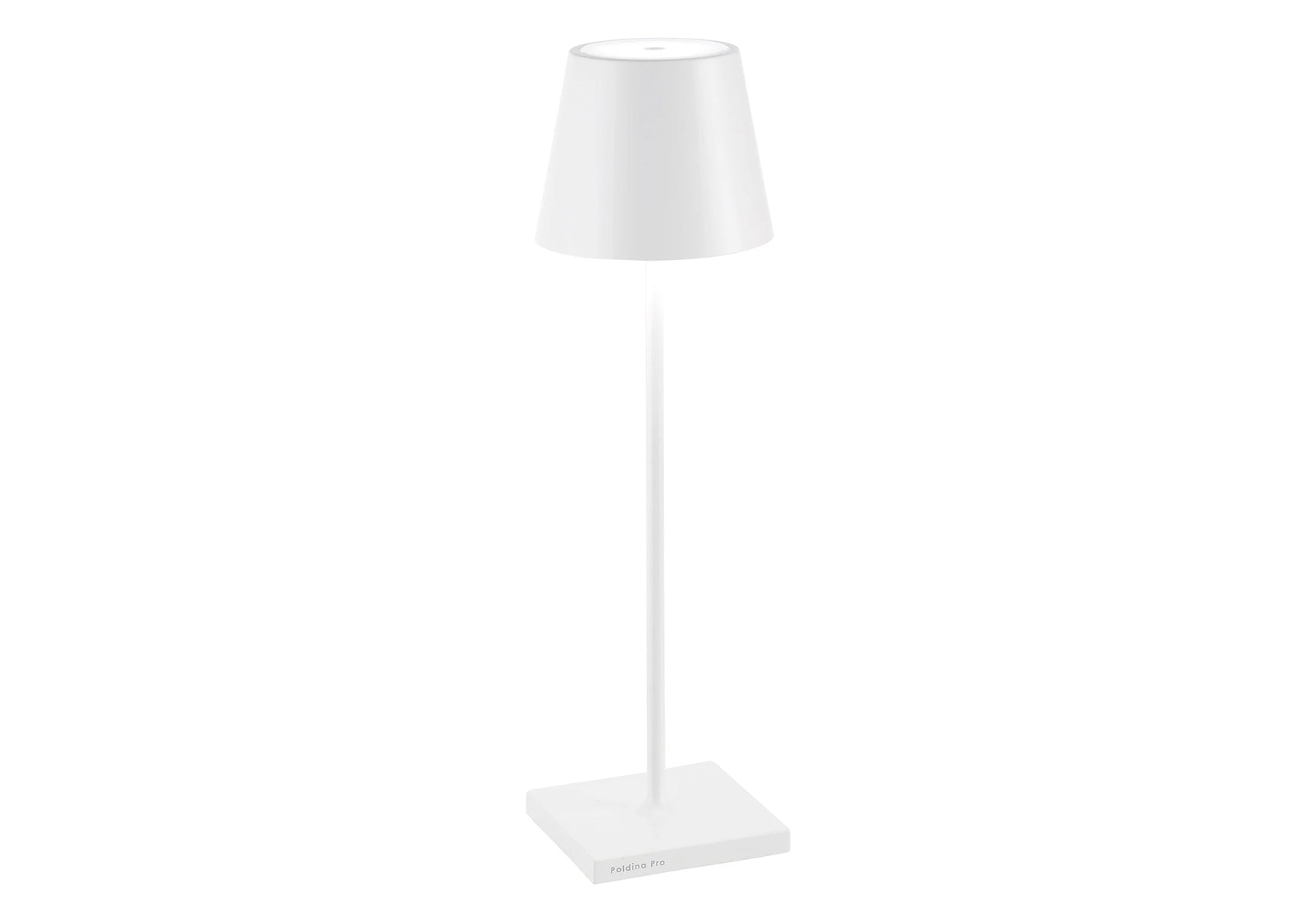 Poldina Pro LED Bordlampe - Hvid