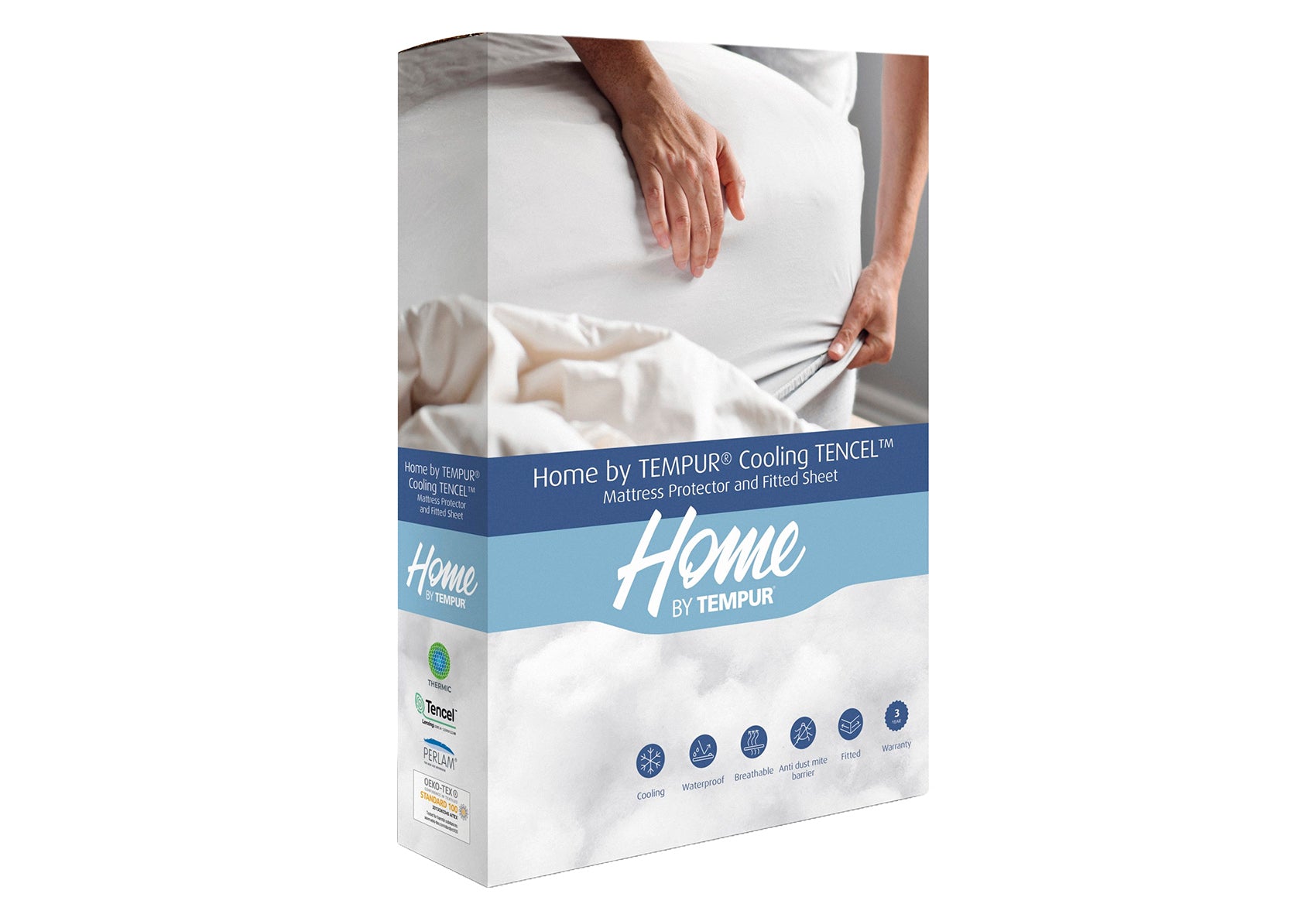 Tempur Kølende TENCEL skånelagen