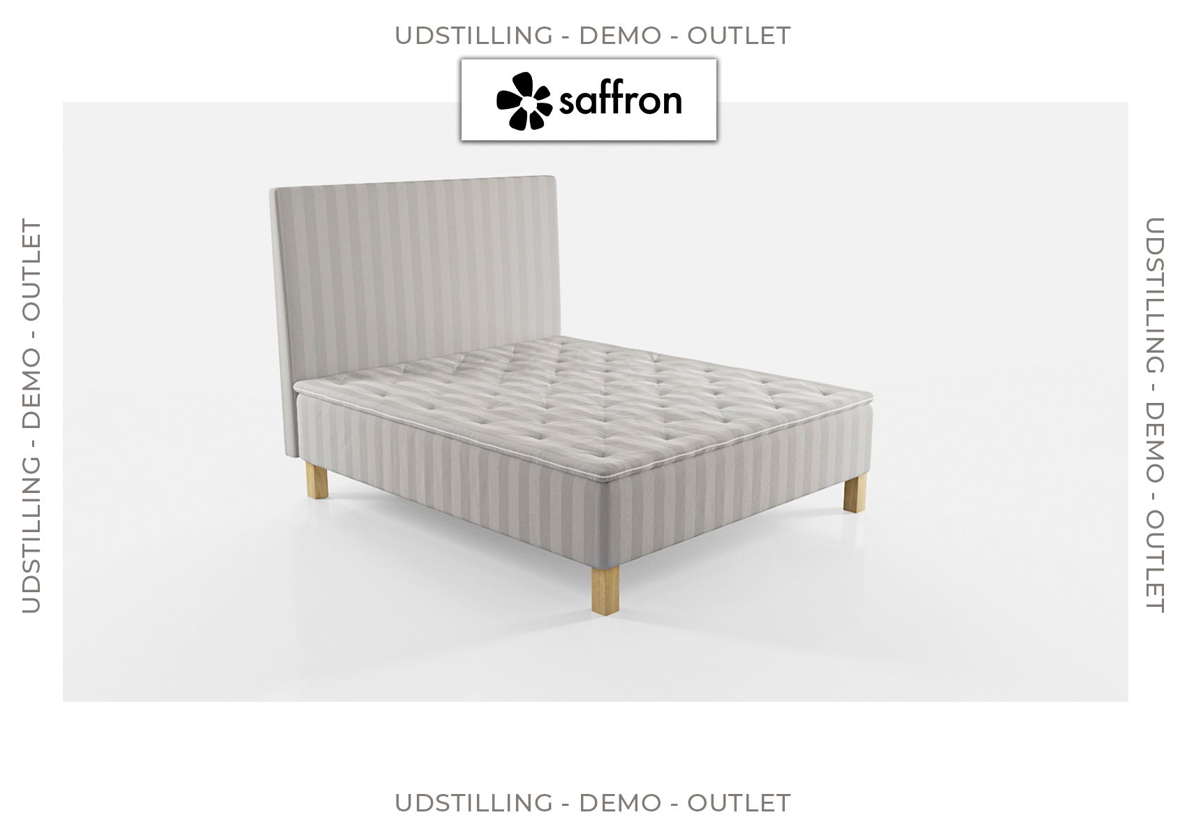 Udstilling/Demo - Saffron Stella Boxmadras 180 x 200 cm