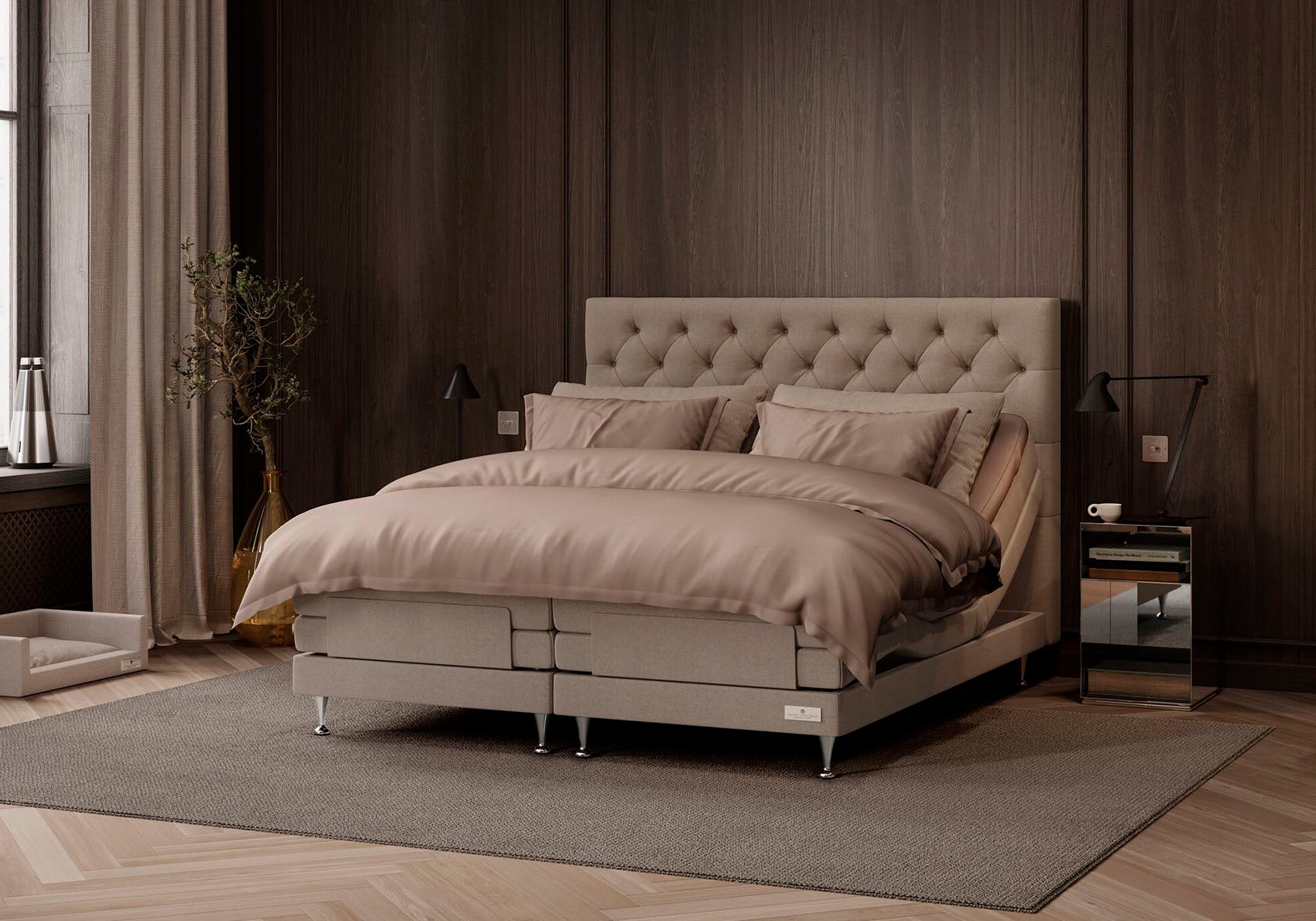 Carpe Diem Beds - Saltö Elevationsseng
