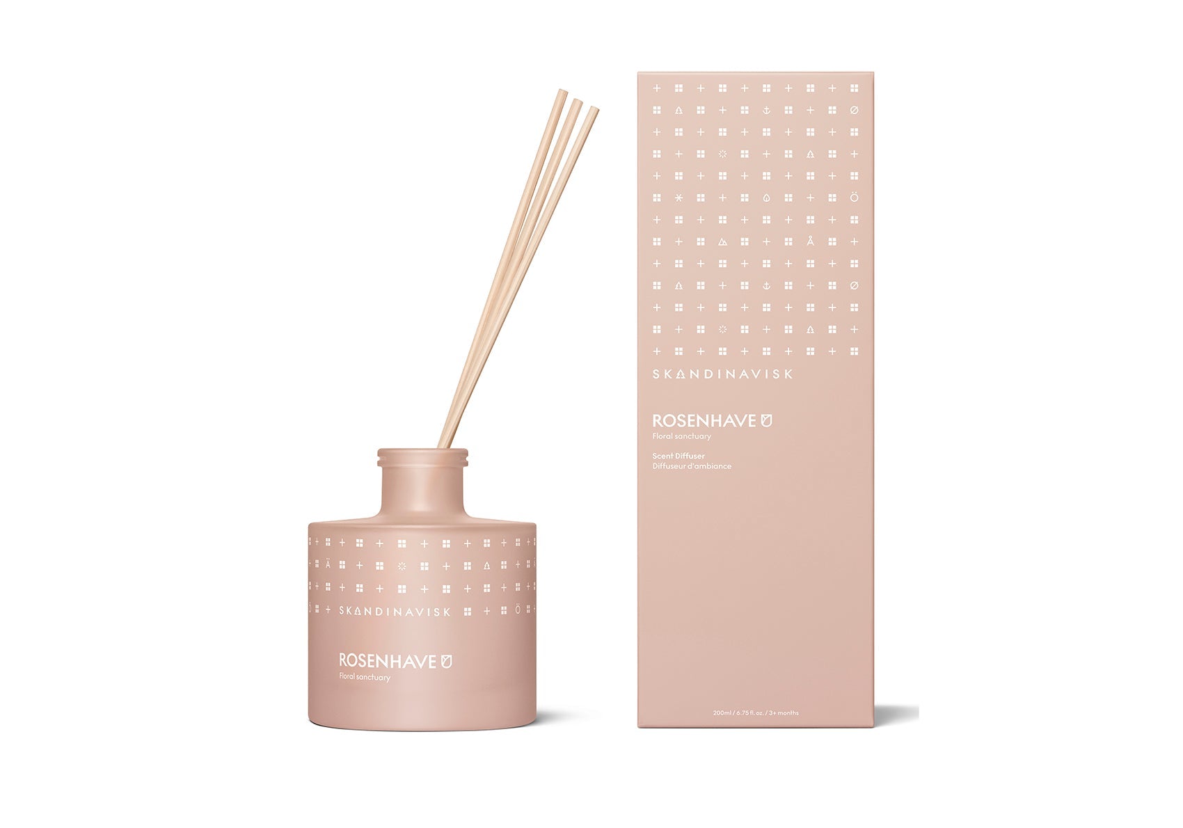 Skandinavisk duftpinde 200 ml - Rosenhave - Den 7. Himmel