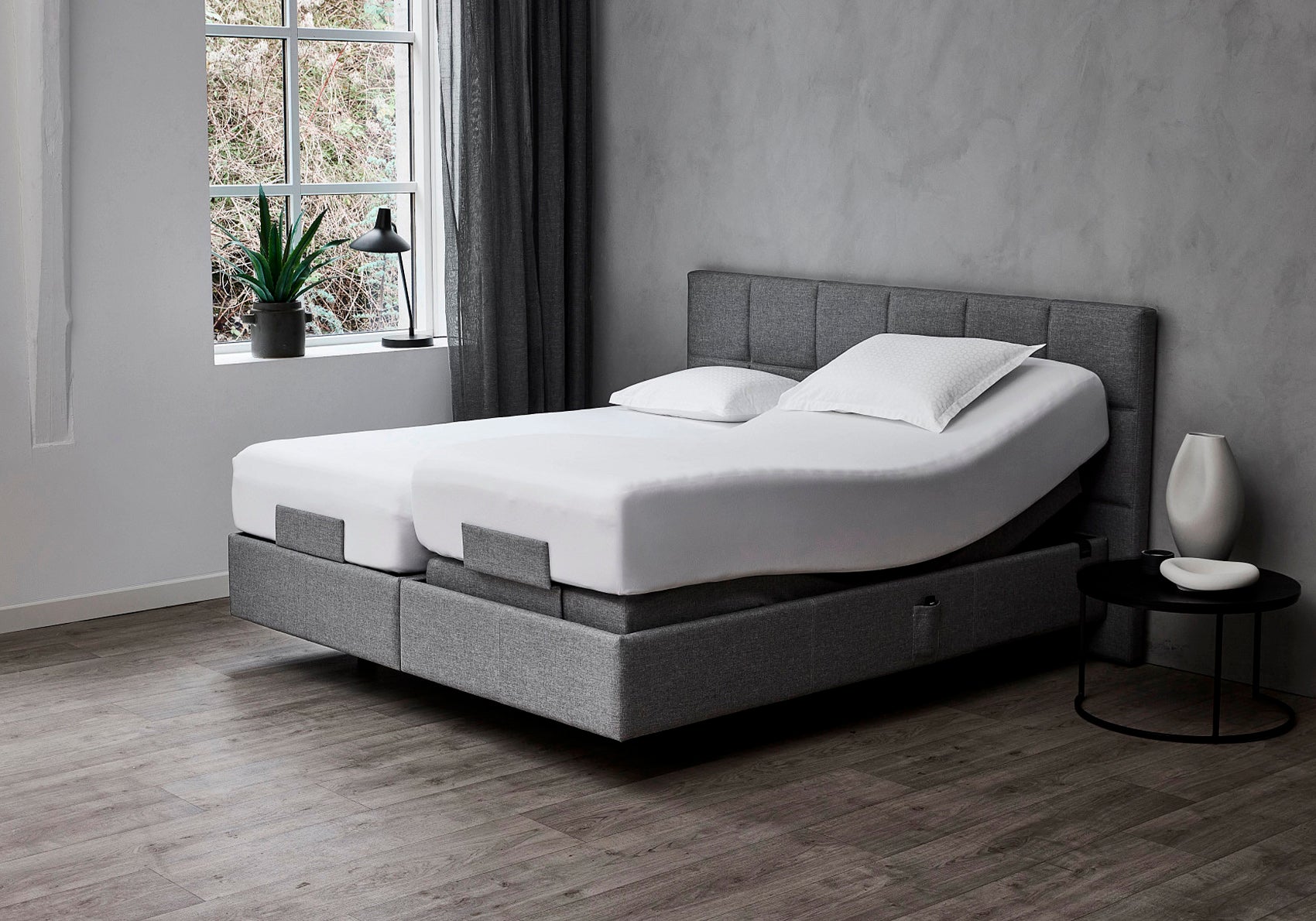 Tempur Springbox Elevationsseng 180x200