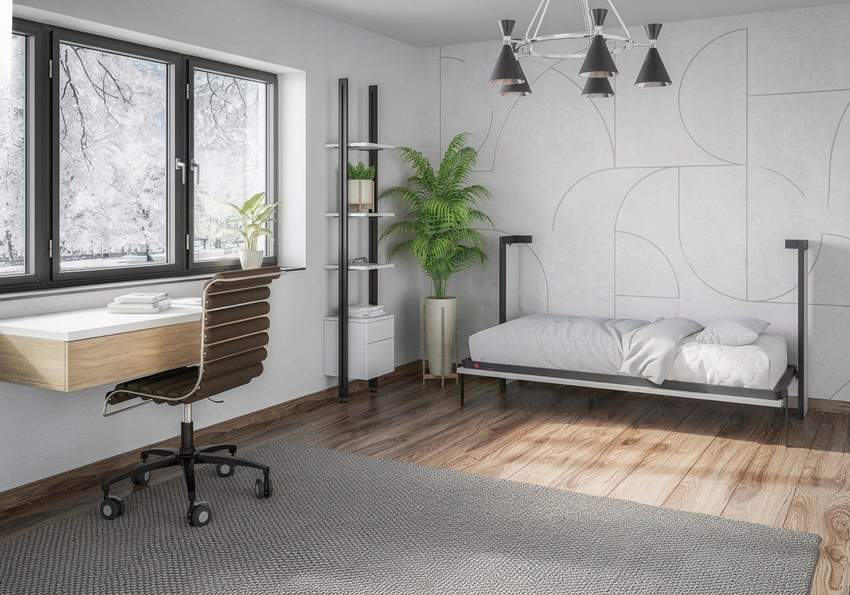 STUDIO Urban skabsseng - Vandret
