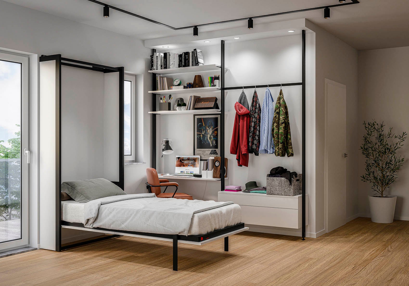 STUDIO Urban skabsseng - Lodret