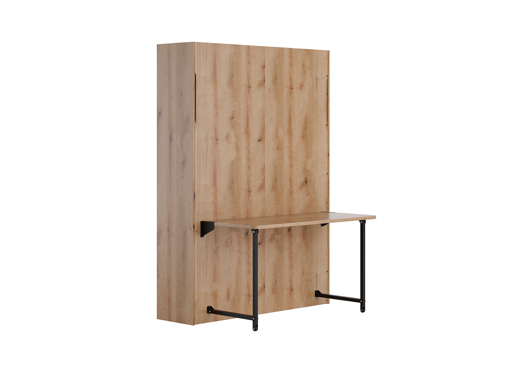 studio swift skabsseng oak med skrivebord