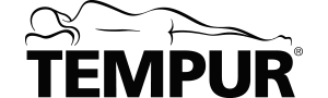 Tempur logo sort