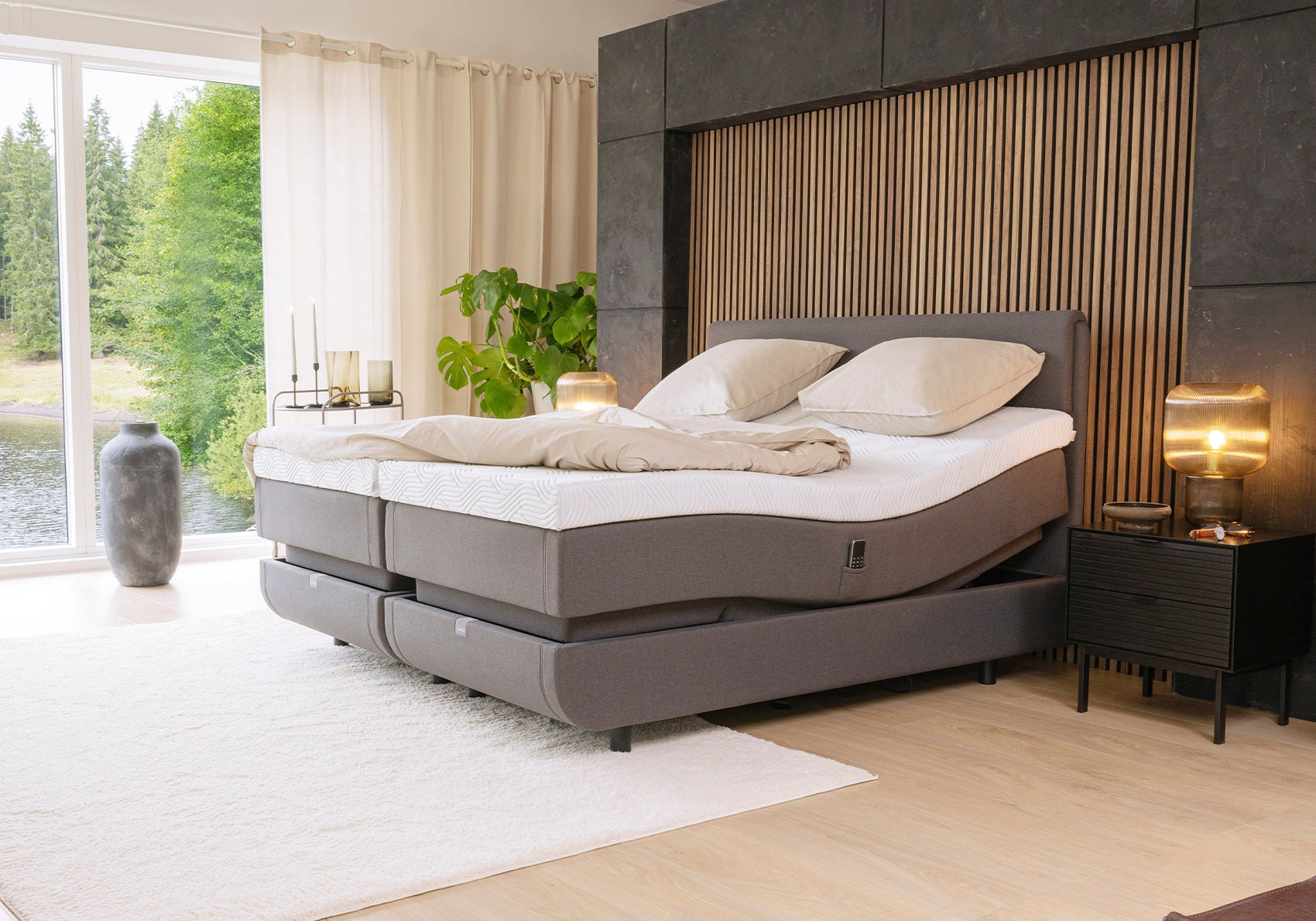 Tempur North Elevationsseng