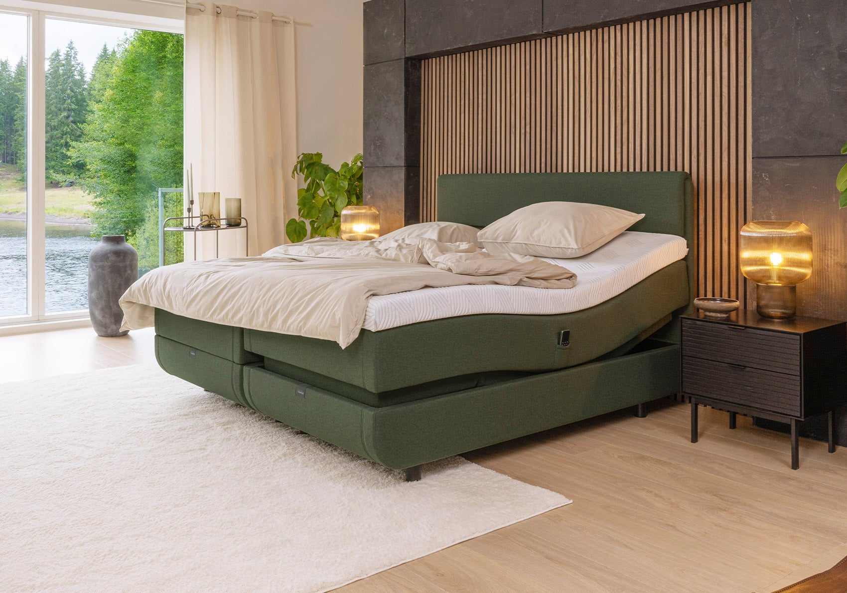 Tempur North Elevationsseng