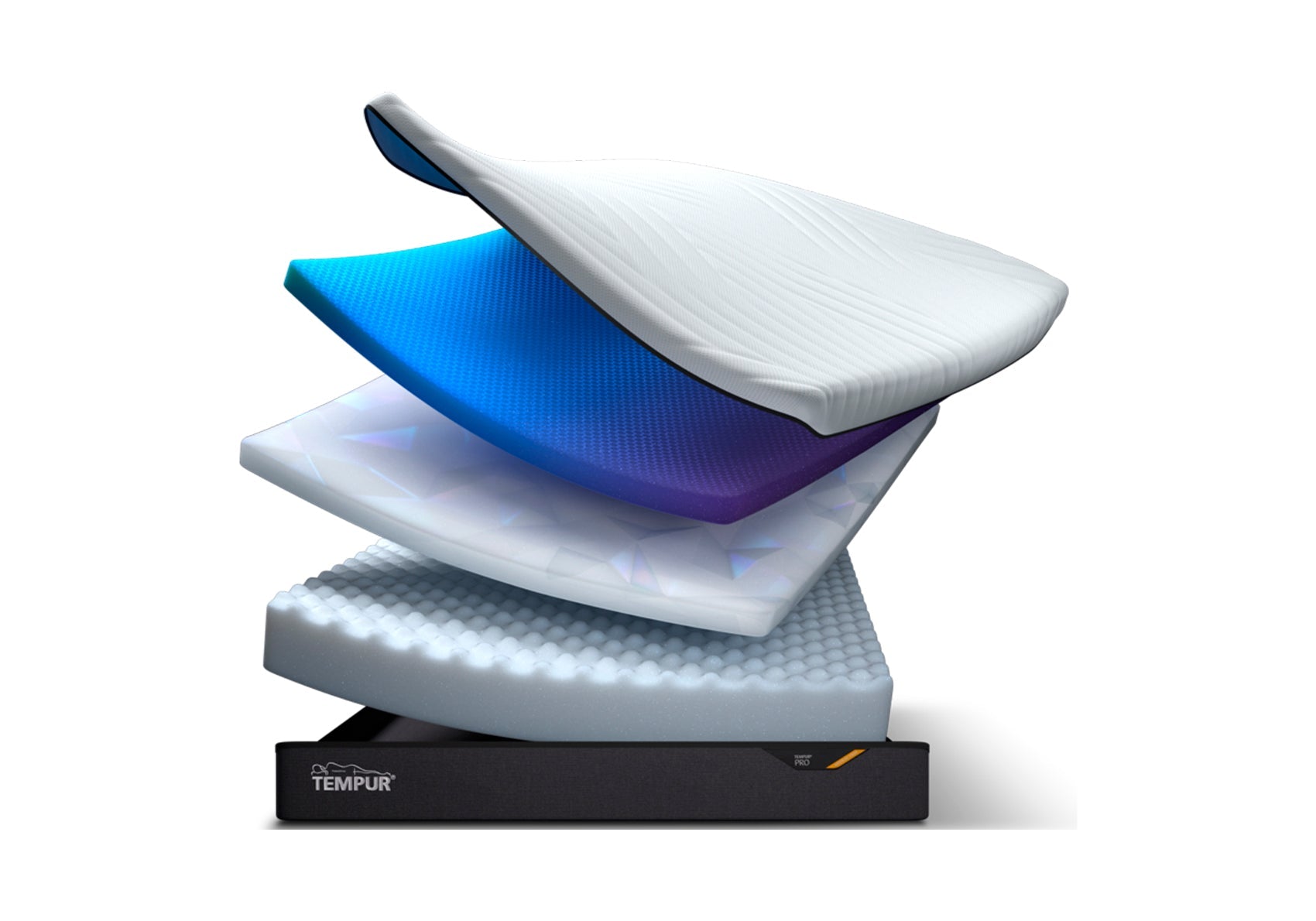 Tempur Pro Coolquilt SmartCool Madras - Den 7. Himmel