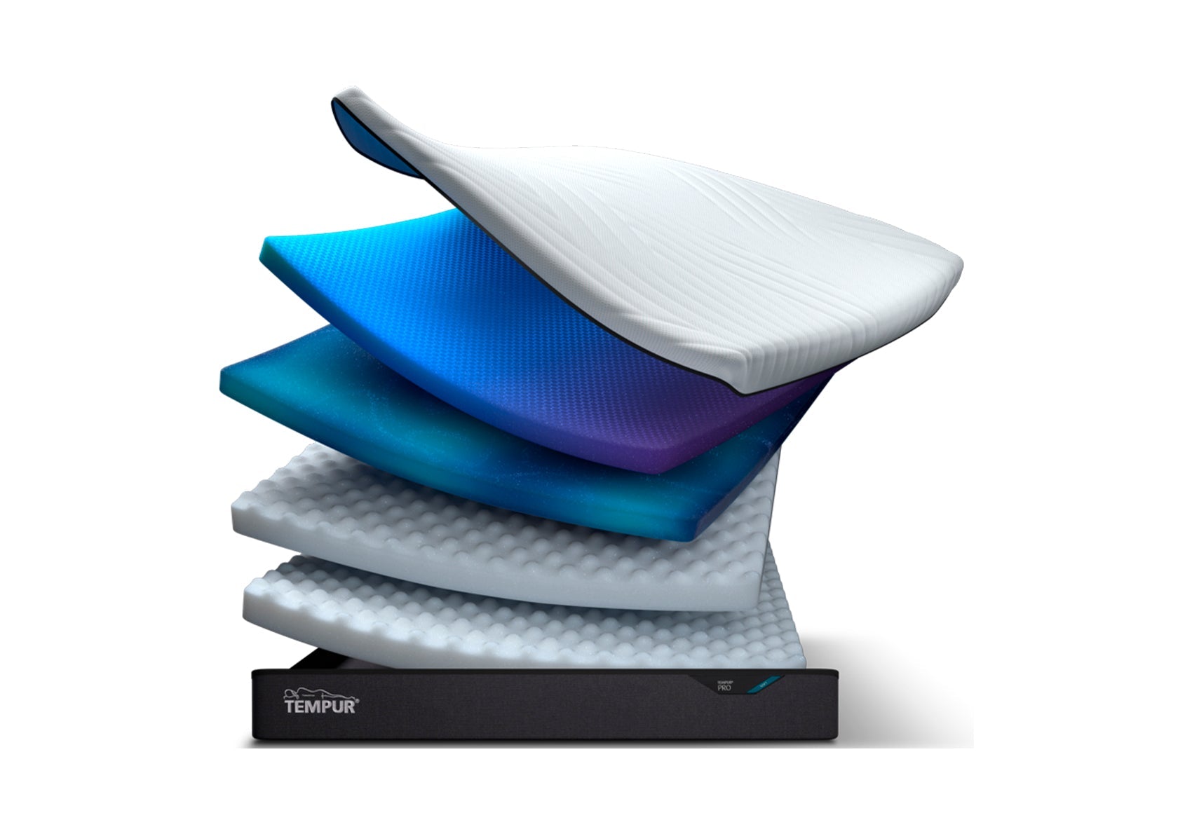 Tempur Pro Coolquilt SmartCool Madras - Den 7. Himmel
