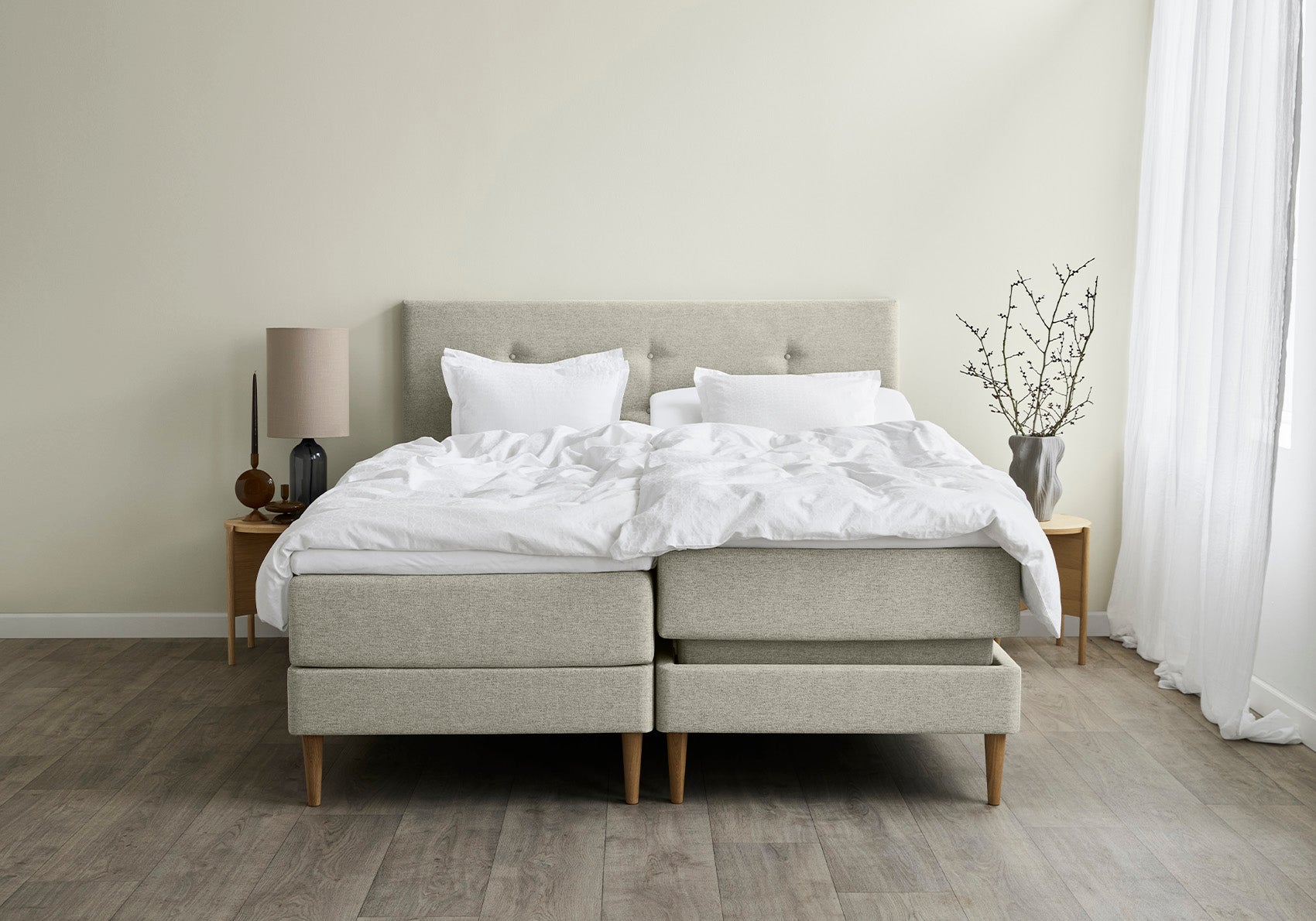 Tempur Relaxation Elevationsseng