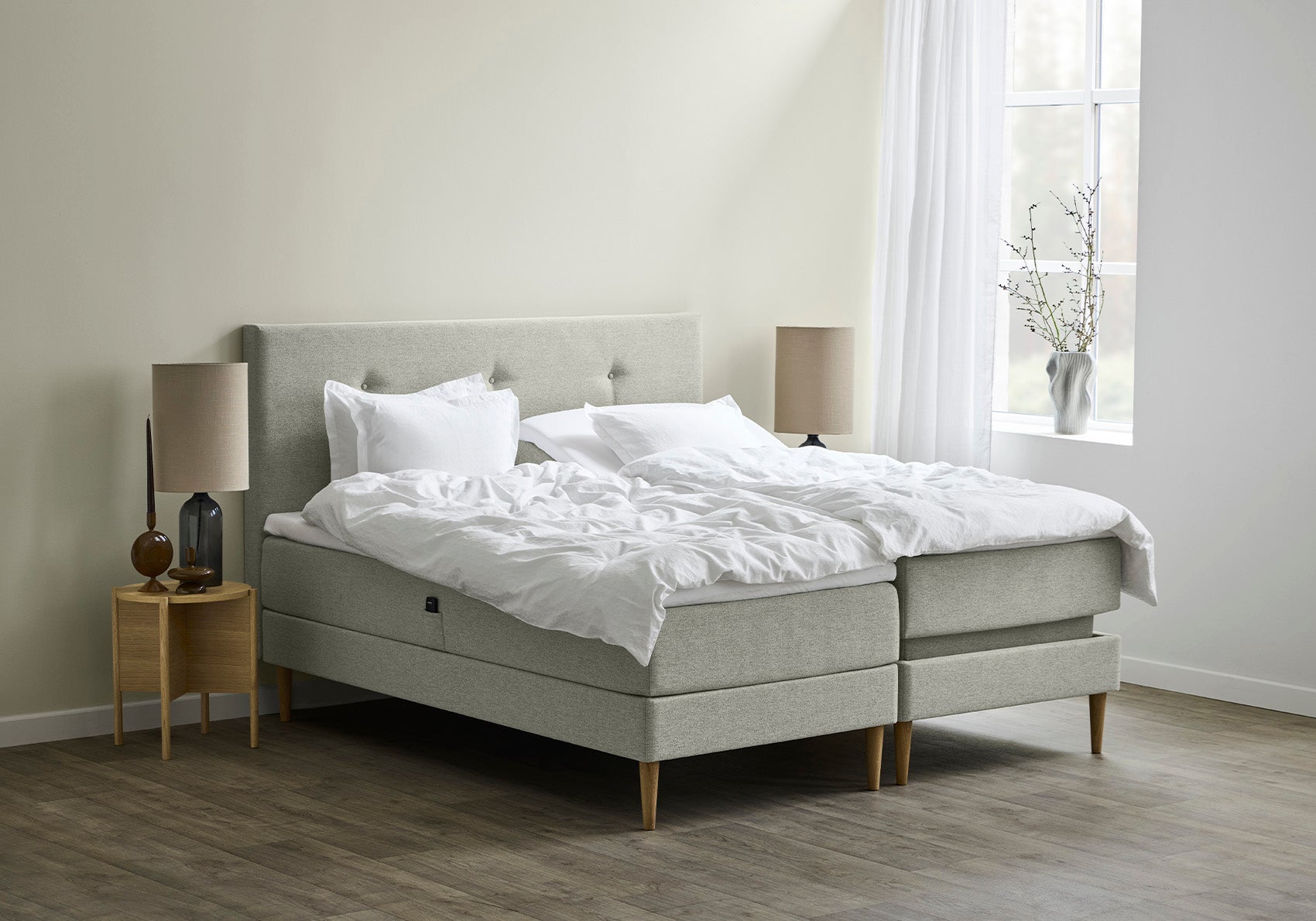 Tempur Relaxation Elevationsseng