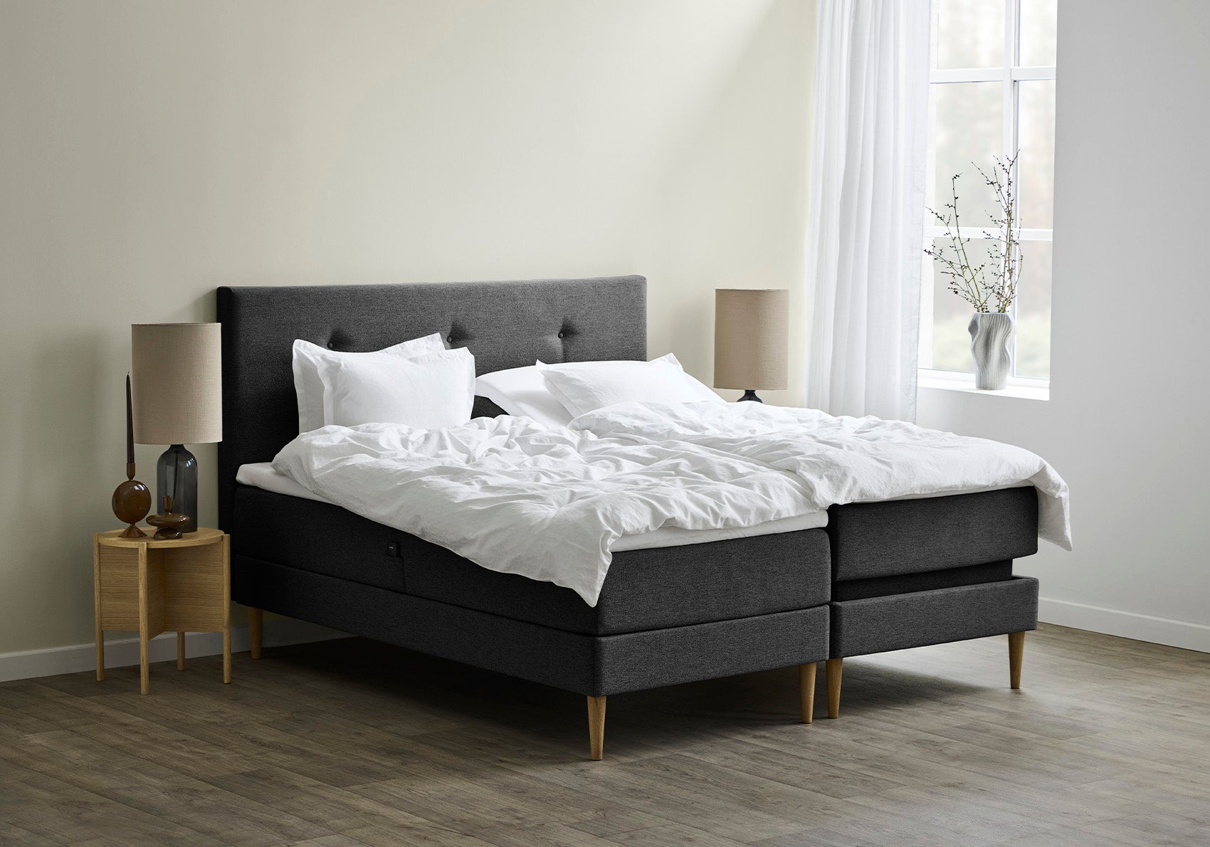 Tempur Relaxation Elevationsseng