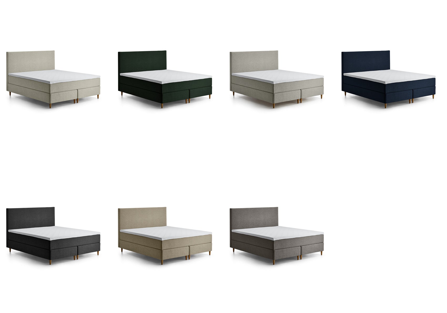 Tempur Relaxation Kontinentalseng - Den 7. Himmel