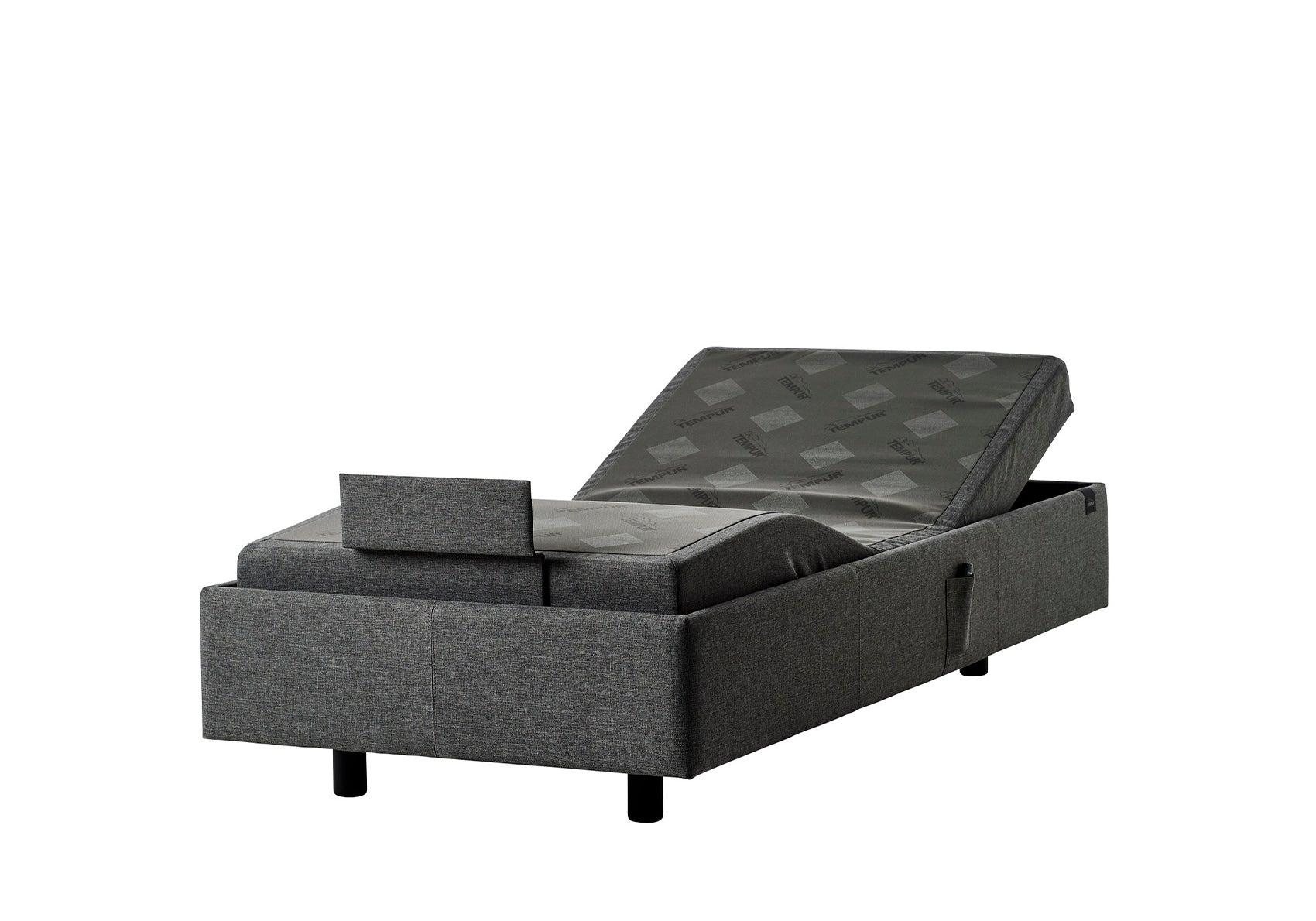 Tempur Spring Box Elevationsseng