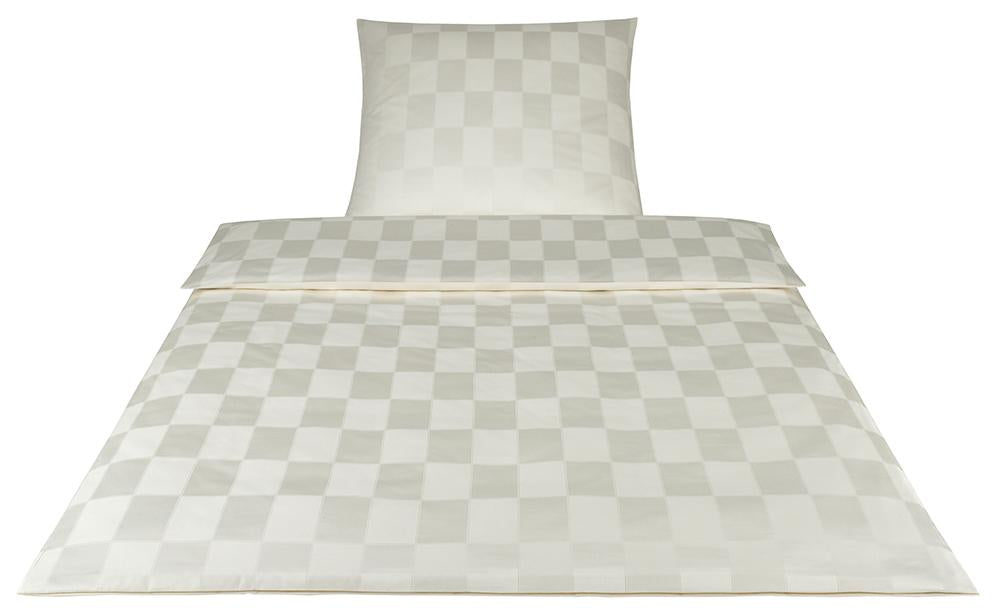 Elegante Courage creme sengesæt