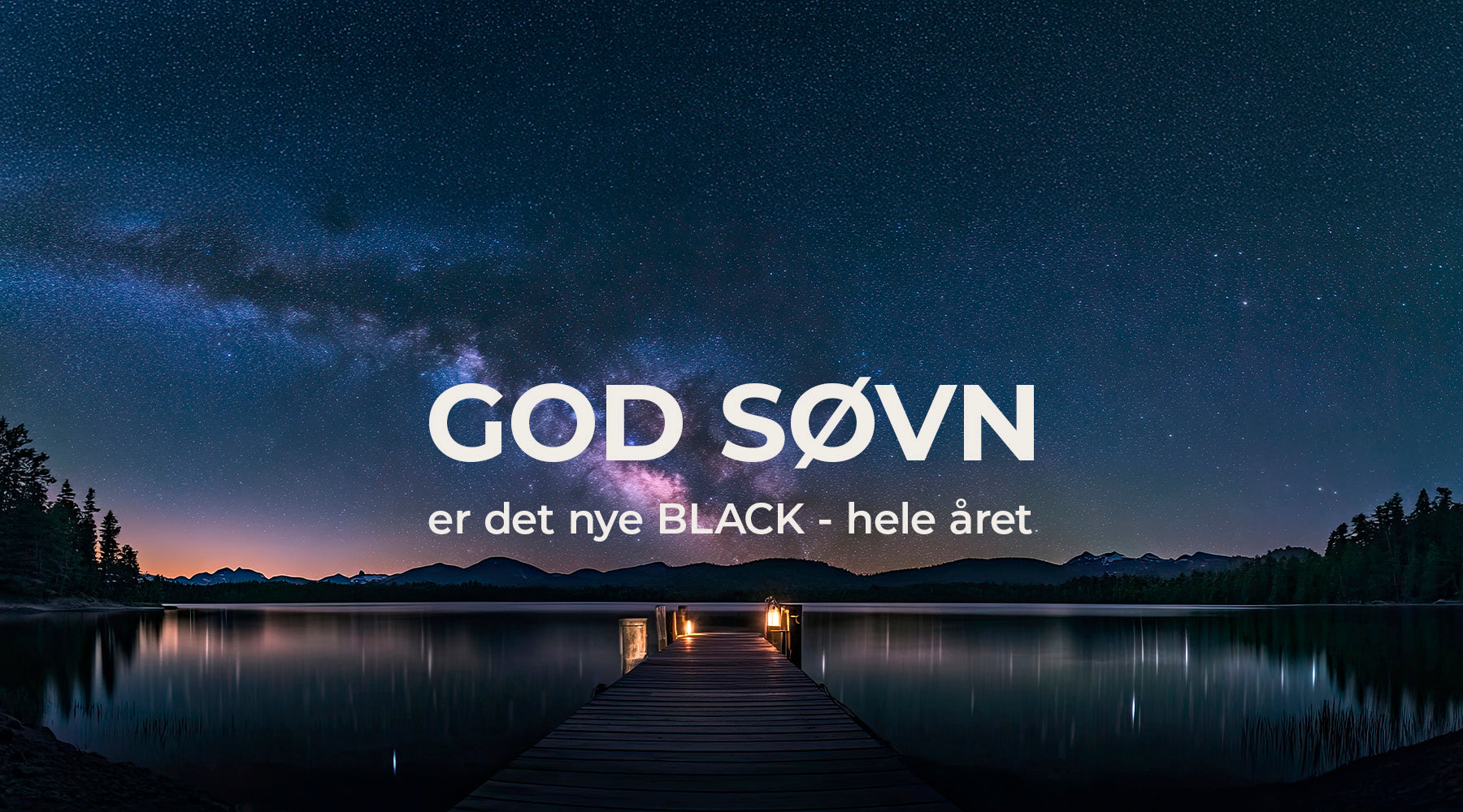 God søvn er det nye black - hele året - 6 mdr prisgaranti