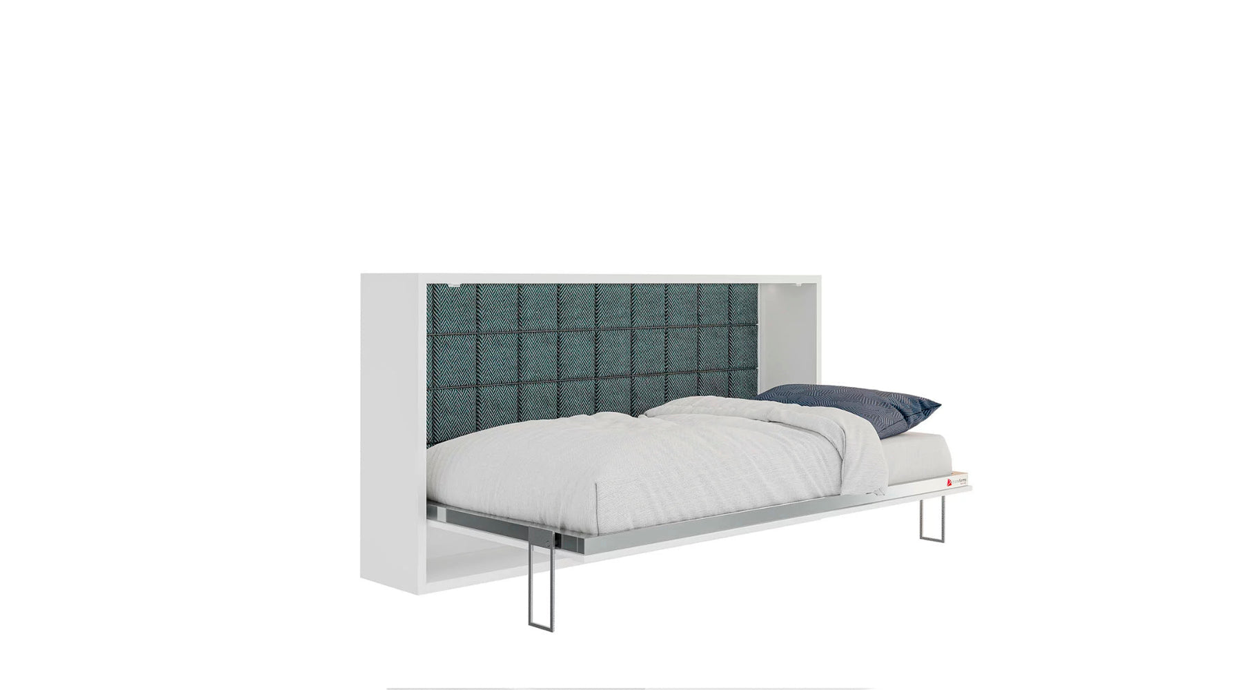 Skabsseng 90x200 cm - vandret