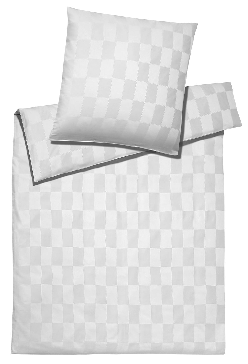 Elegante Courage hvid sengesæt