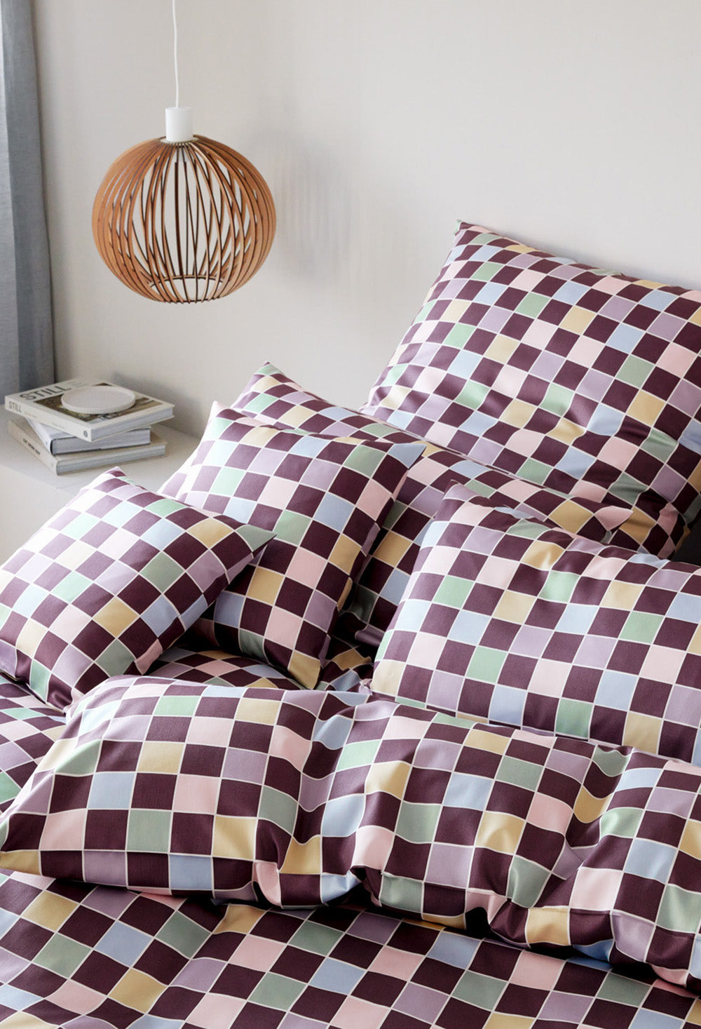 Elegante Scrabble Rouge sengesæt