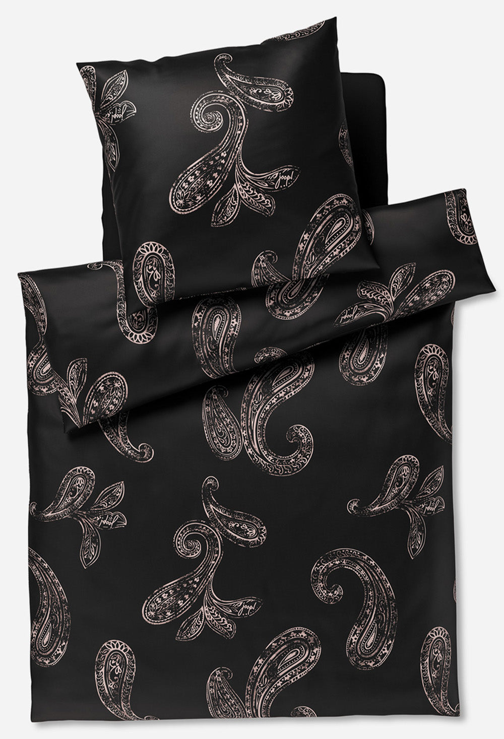 JOOP Paisley Black sengesæt