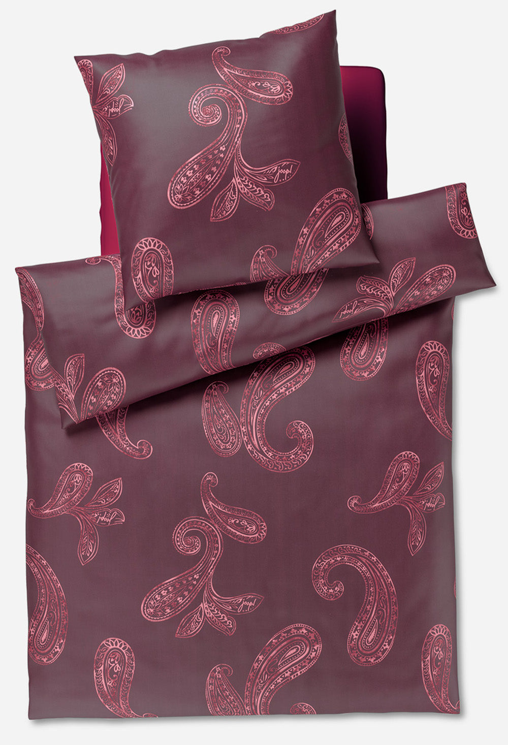 JOOP Paisley Rouge sengesæt