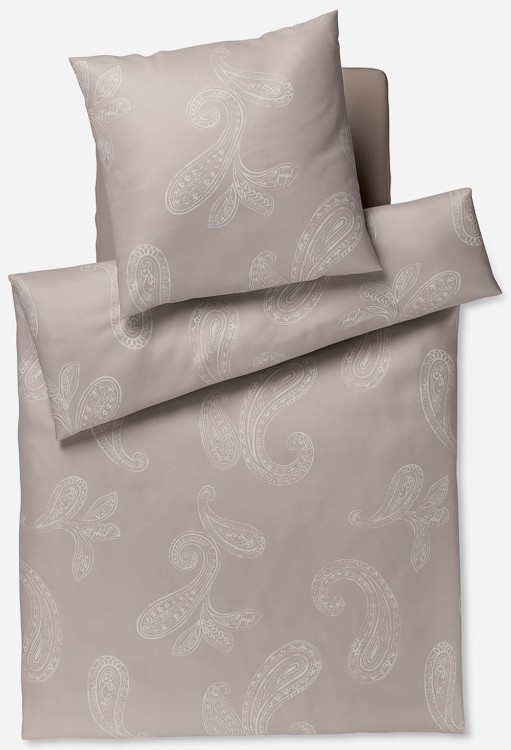 JOOP Paisley Taupe sengesæt