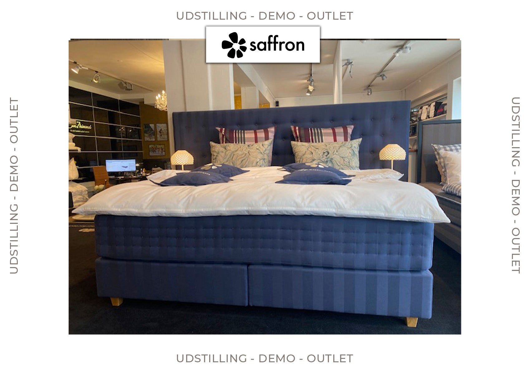 Udstilling/Demo - Saffron Authentica Kontinentalseng 180x200