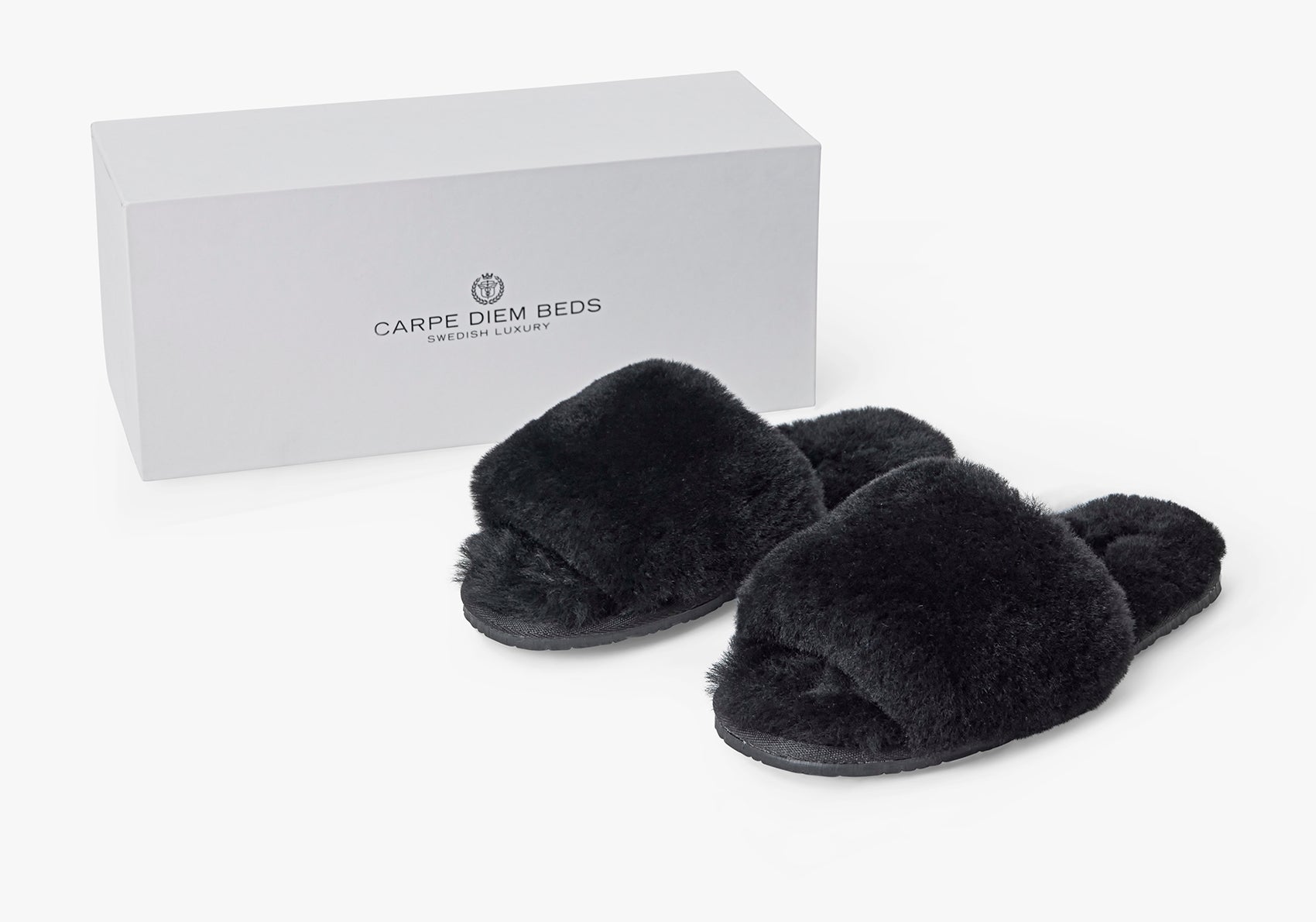 Carpe Diem Beds Slippers - Black - Den 7. Himmel