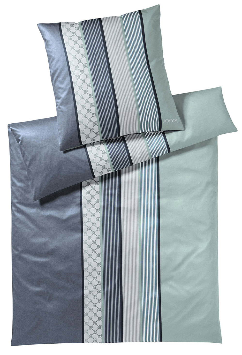 JOOP Cornflower Stripe Sengesæt, Deep Sea