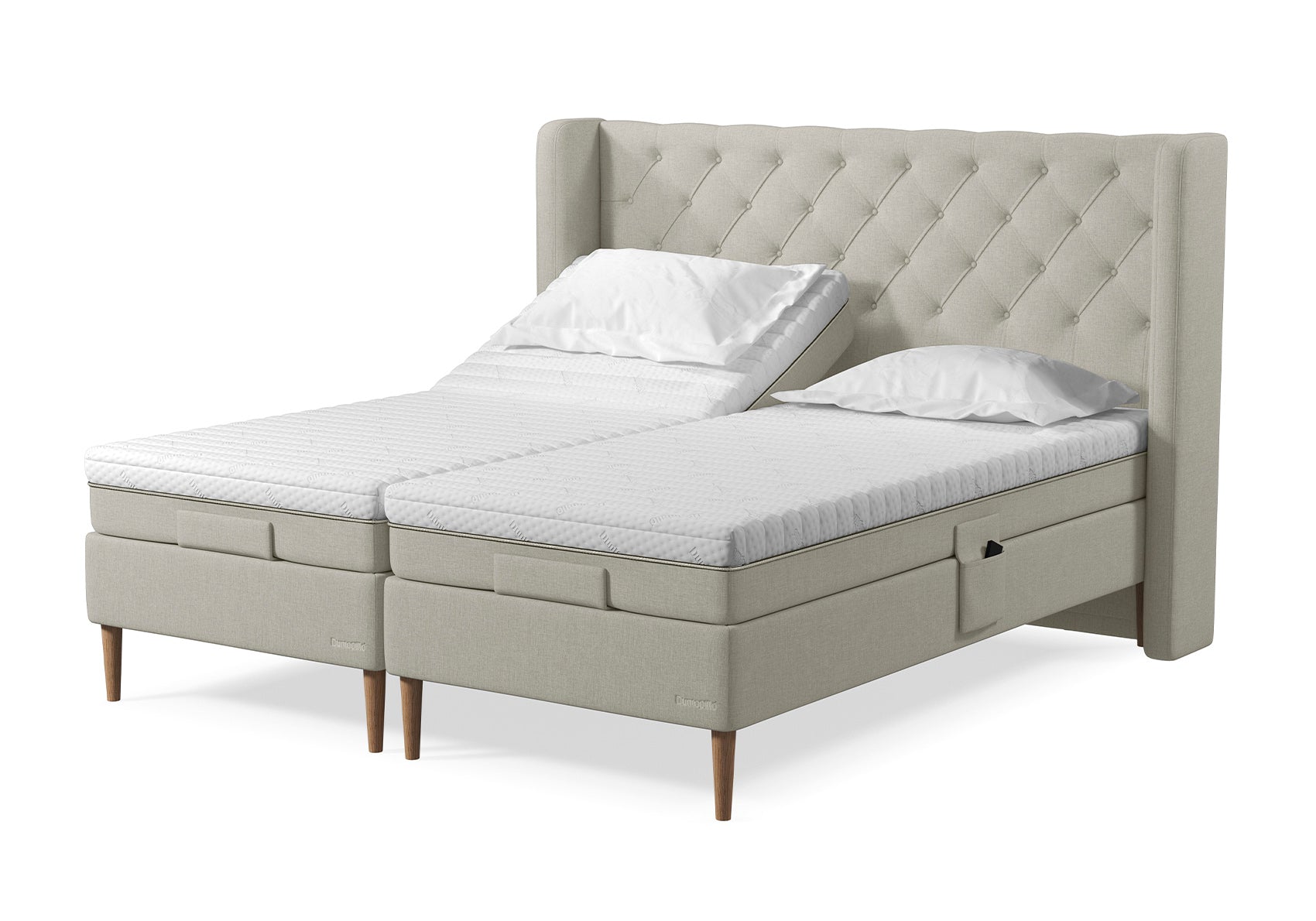 Dunlopillo Pure Deluxe Elevationsseng