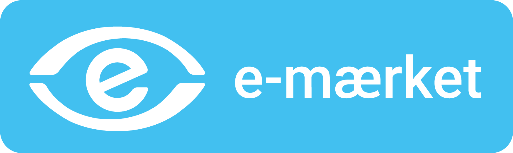 E-mærket certificeret webshop logo