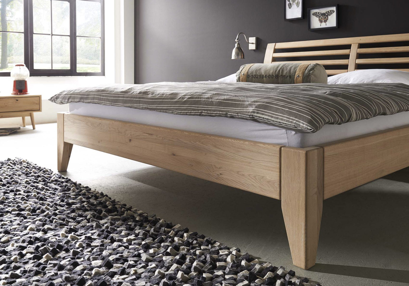 Udstilling/Demo - Tjørnbo Easy Sleep Elevationsseng 180x200 med JENSEN madrasser