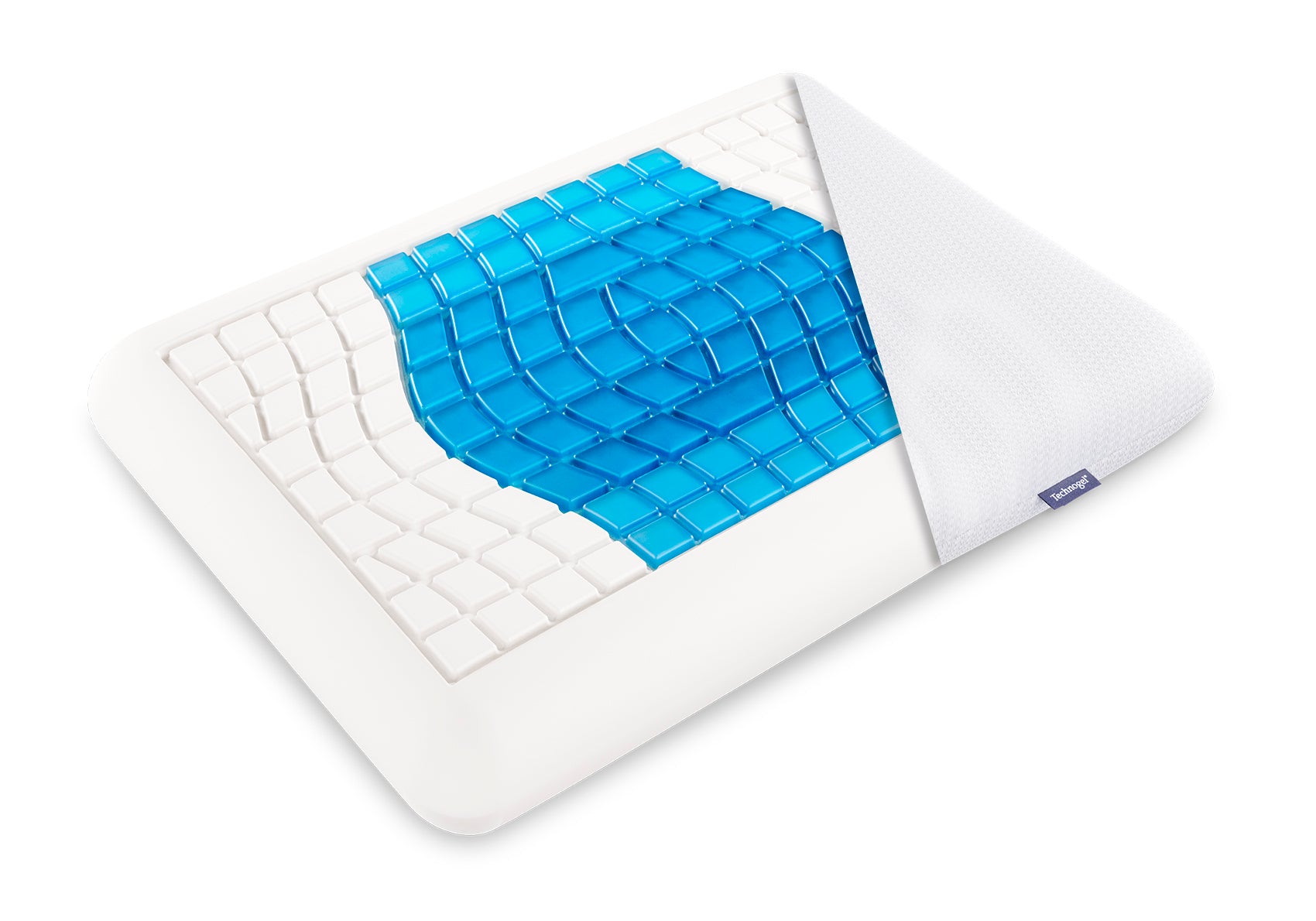 Technogel Essential - 3D Gel & Memoryfoam hovedpude