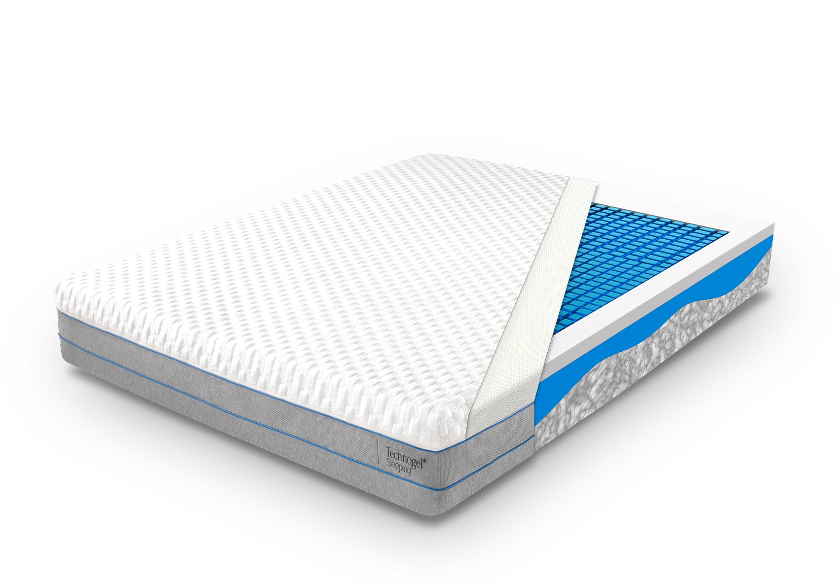 Technogel Estasi - 3D Gel & Memoryfoam madras